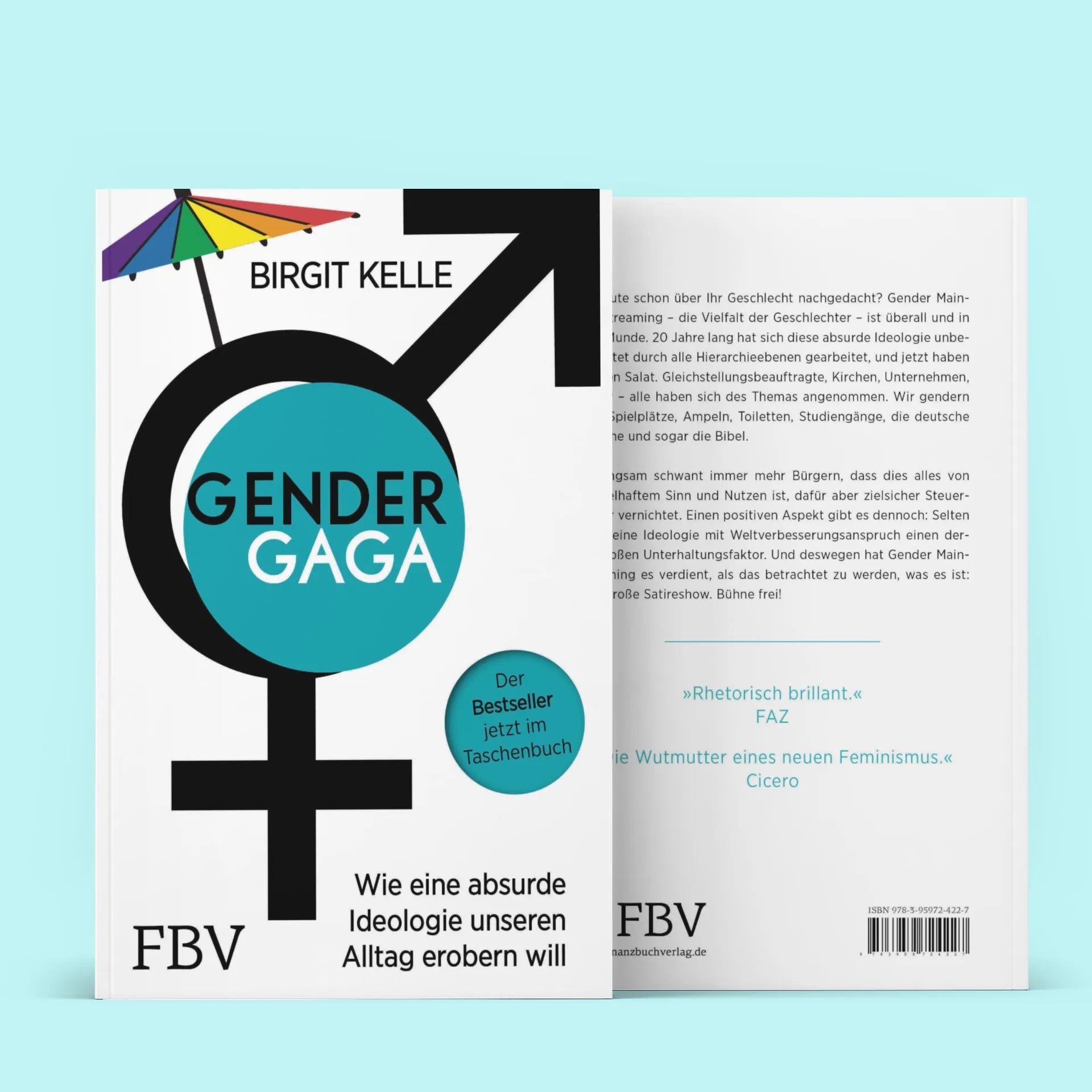Innenansicht von 'Gendergaga' - Taschenbuch