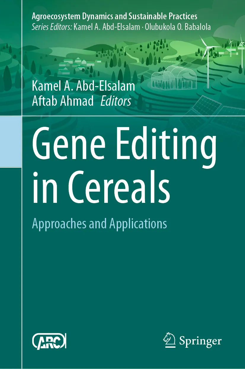 Cover: Gene Editing in Cereals (E-Book)