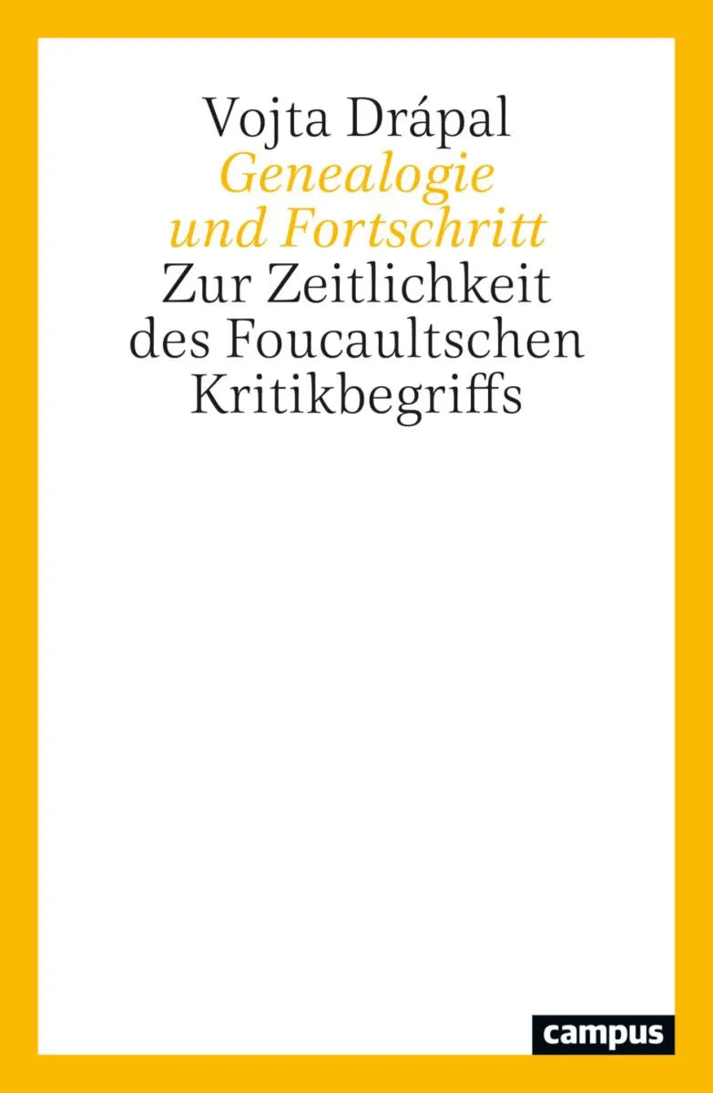 Cover: Genealogie und Fortschritt (E-Book) von Vojta Drápal