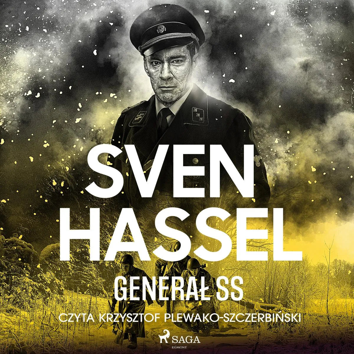 Cover: Generał SS (Hörbuch Download) von Sven Hassel
