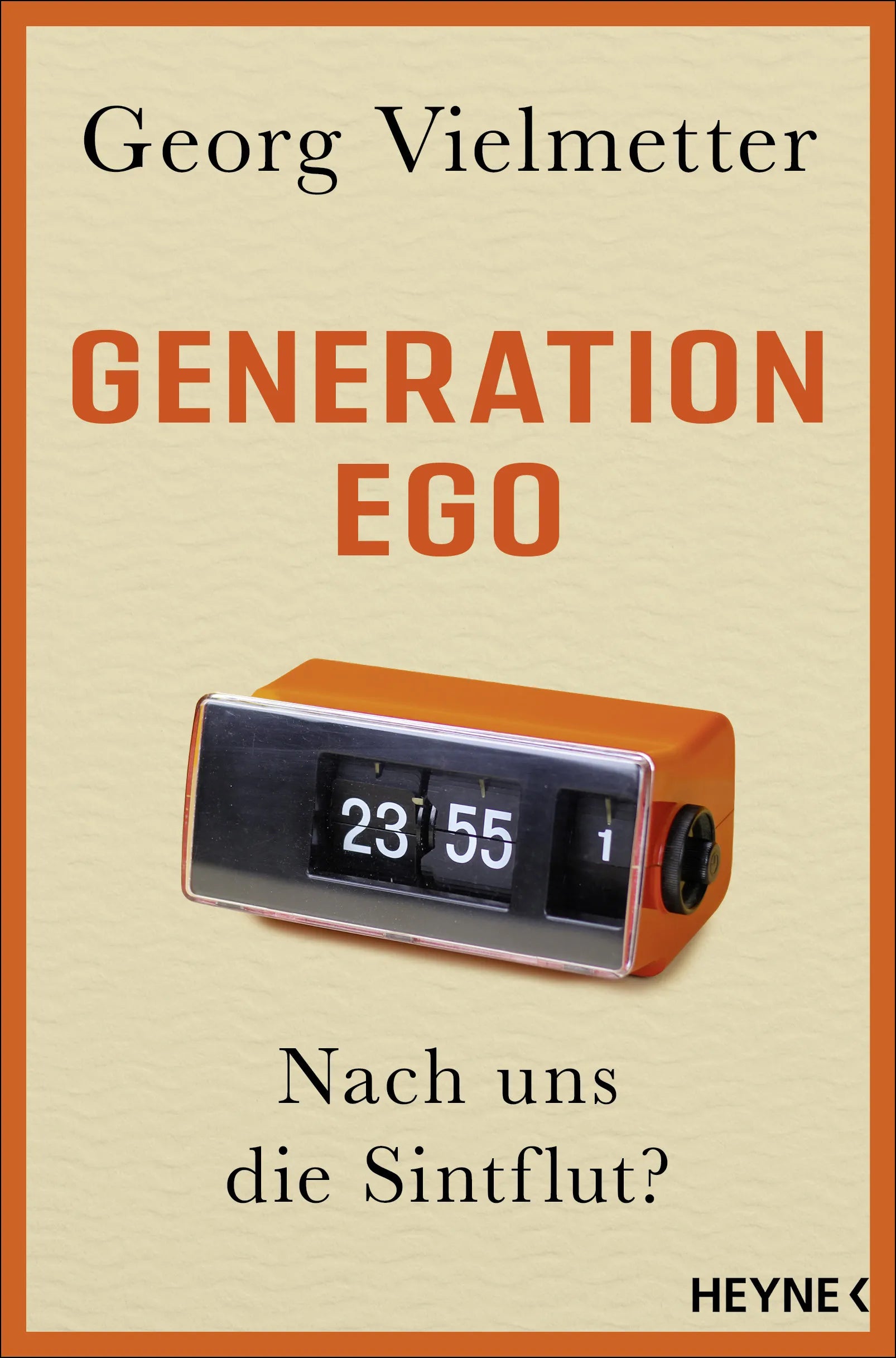 Cover: Generation Ego (E-Book) von Georg Vielmetter
