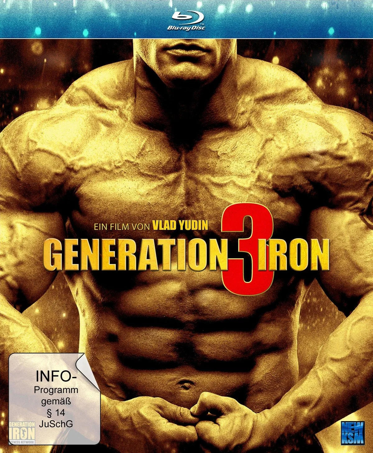 Generation Iron 3 - Blu-ray Disc