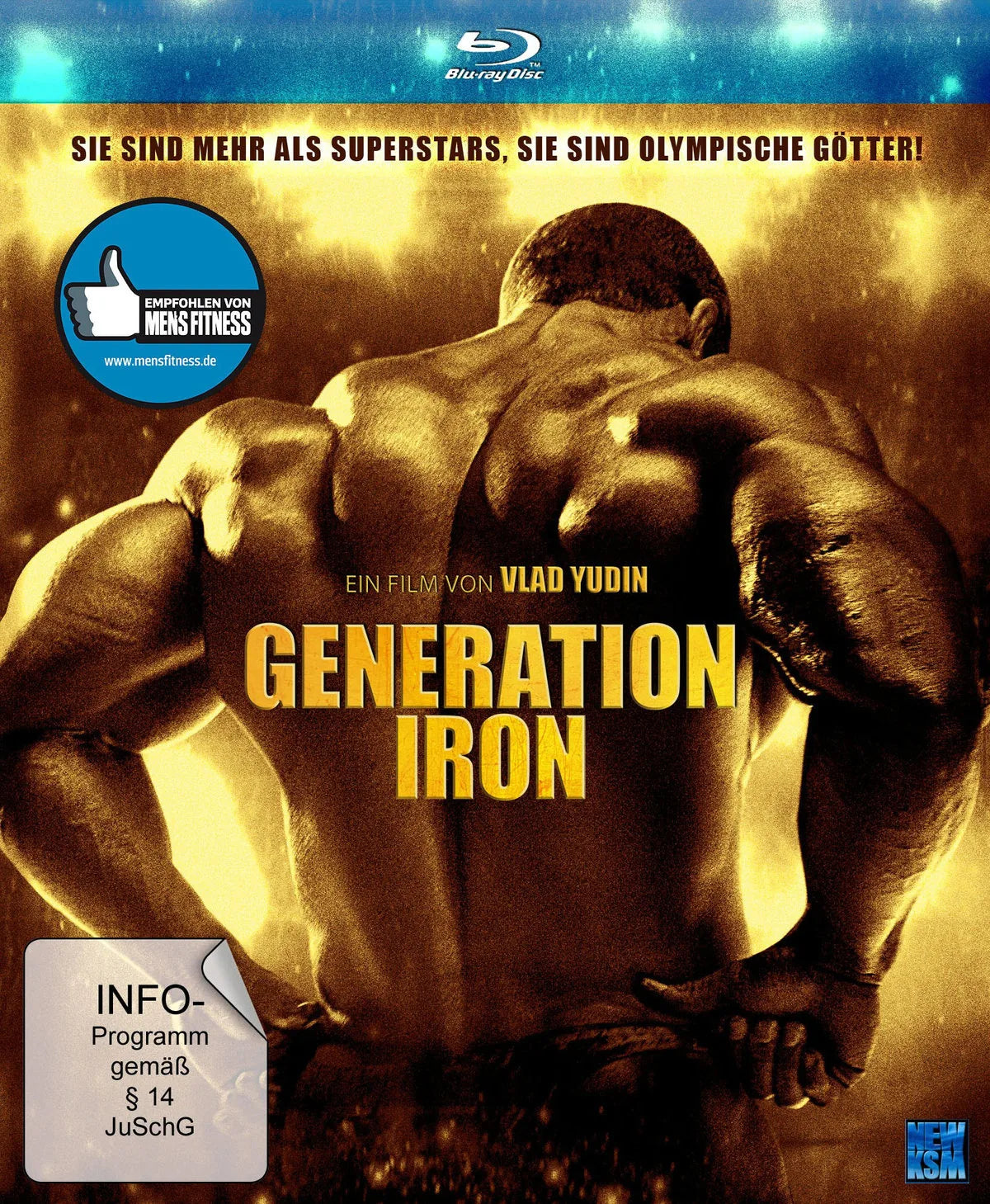 Generation Iron - Blu-ray Disc