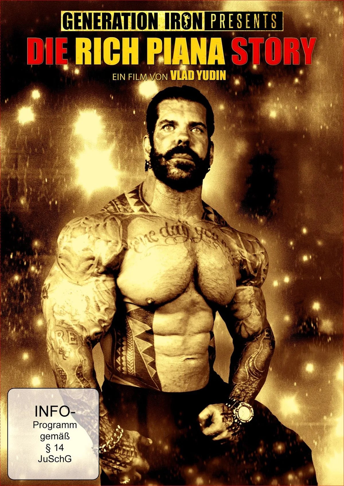 Generation Iron: Die Rich Piana Story - DVD