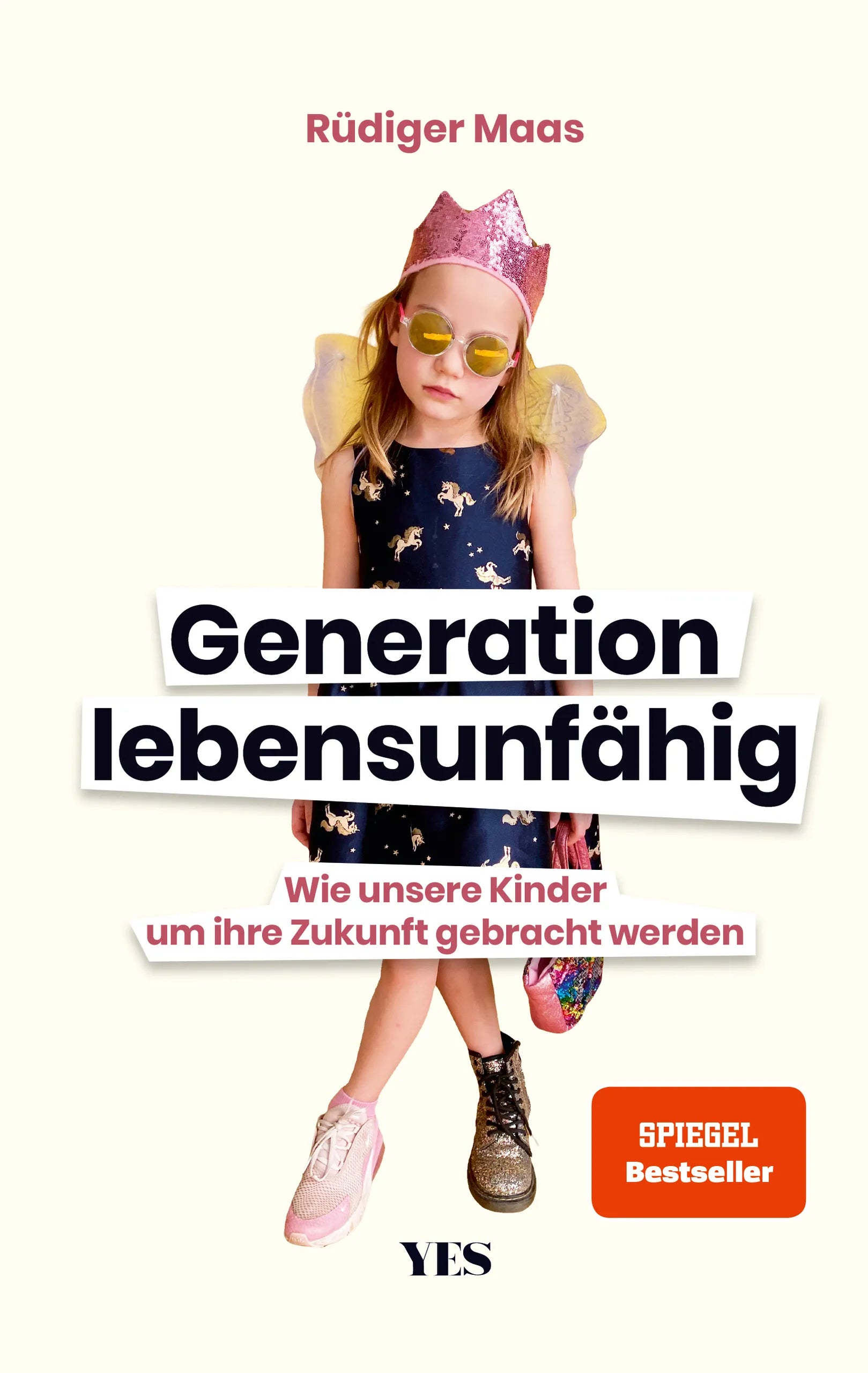 Buchcover von 'Generation lebensunfähig' - Gebundene Ausgabe von Rüdiger Maas