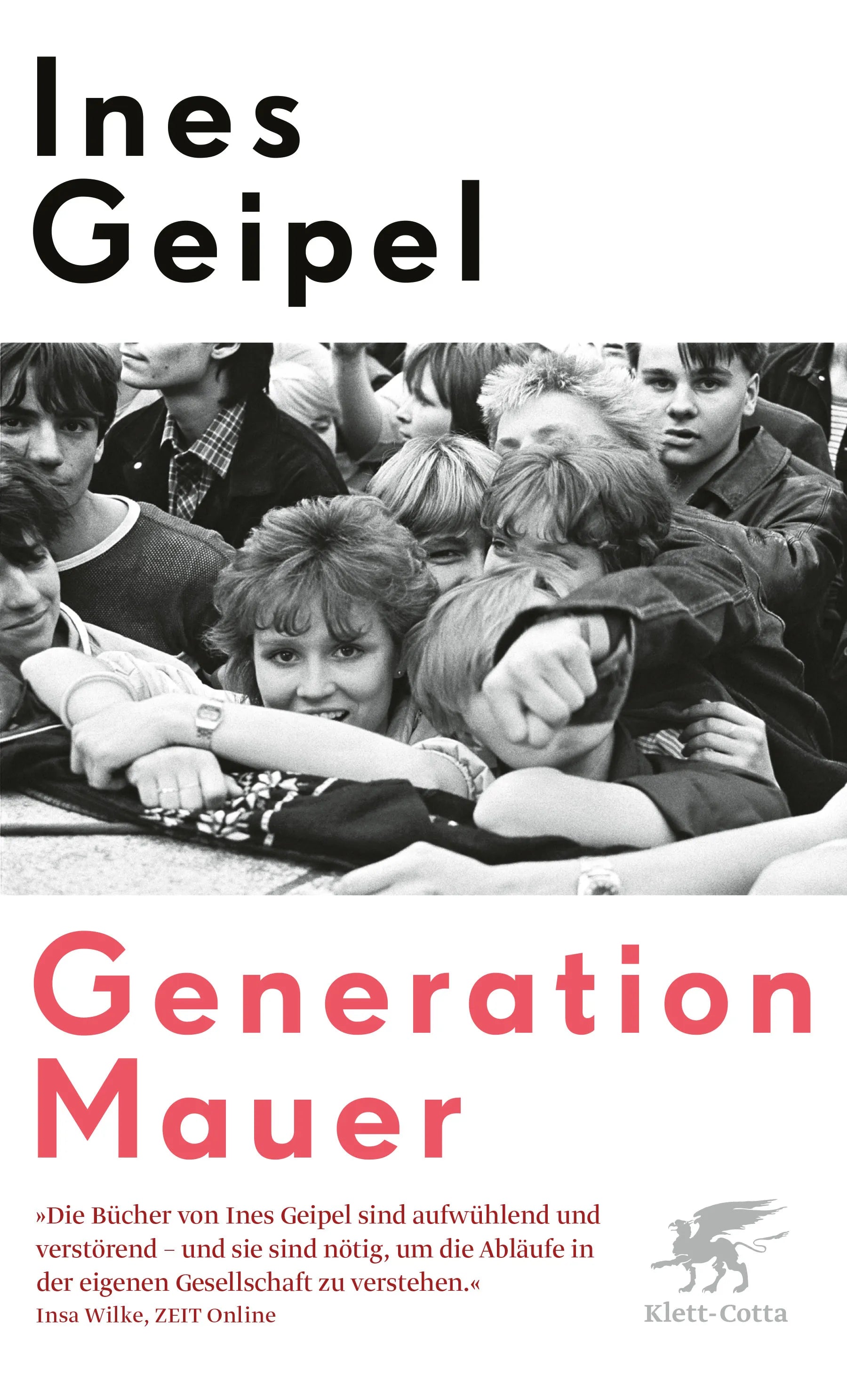 Buchcover von 'Generation Mauer' - Taschenbuch von Ines Geipel