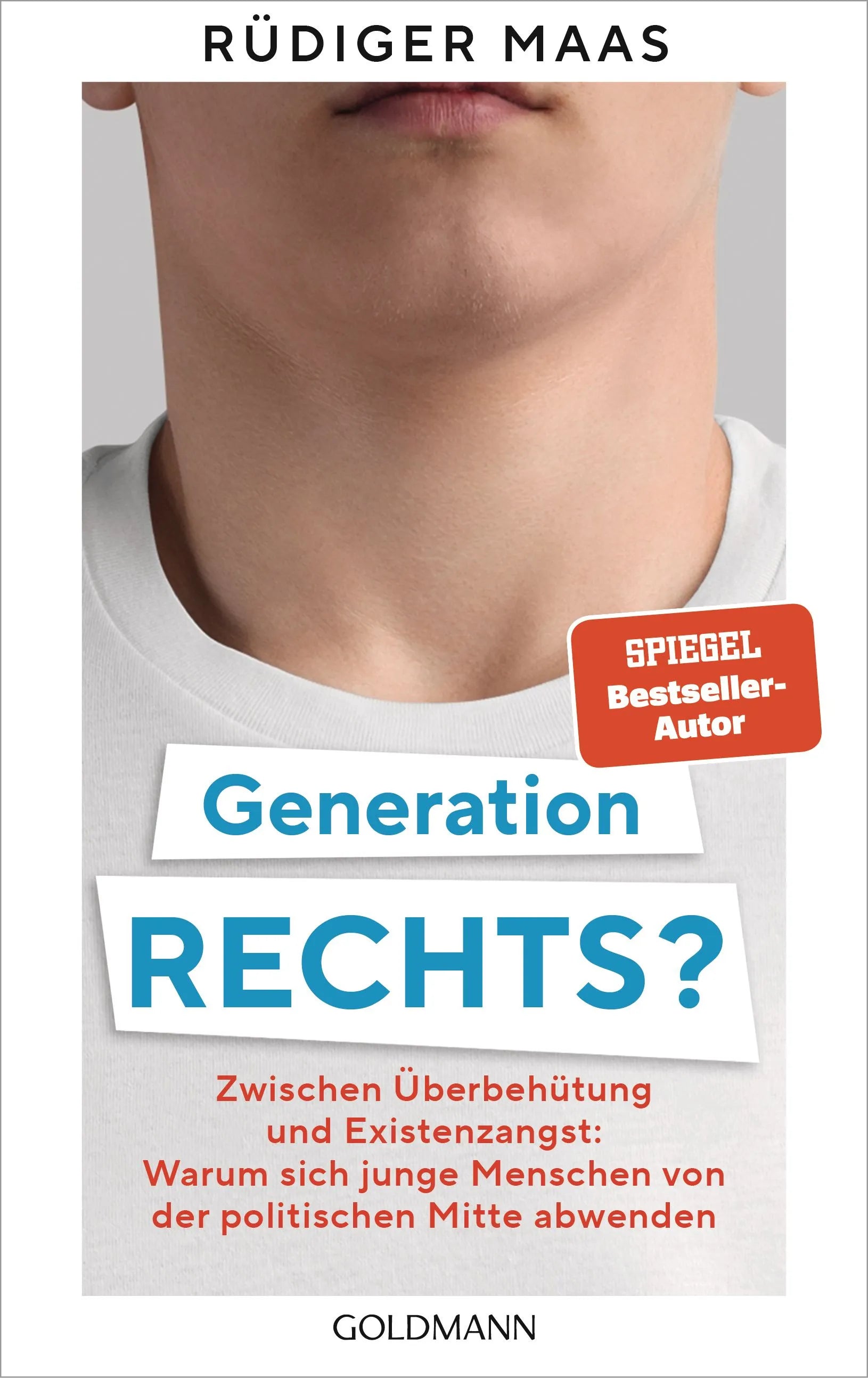 Cover: Generation rechts? (Hardcover) von Rüdiger Maas