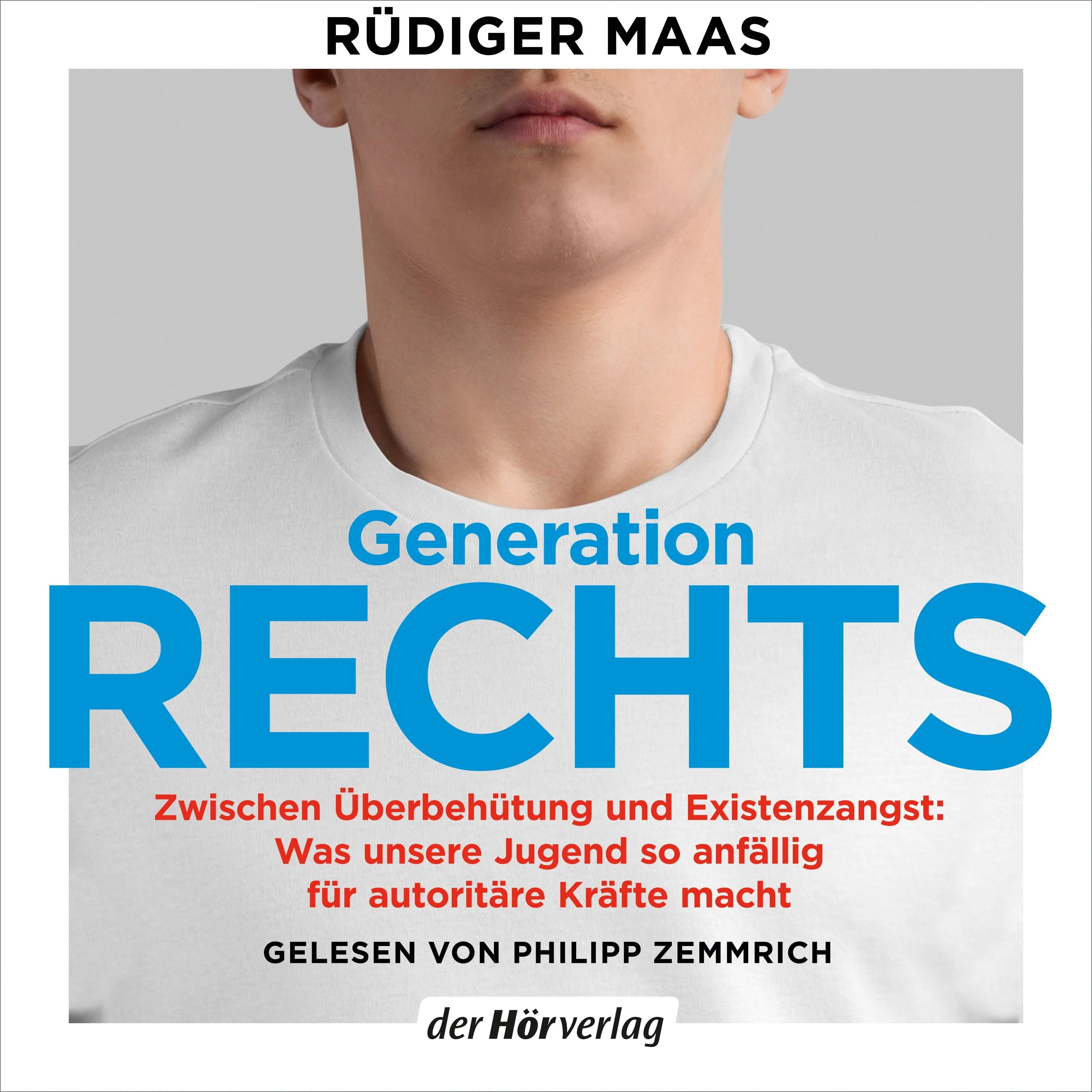 Cover: Generation rechts? (Hörbuch Download) von Rüdiger Maas