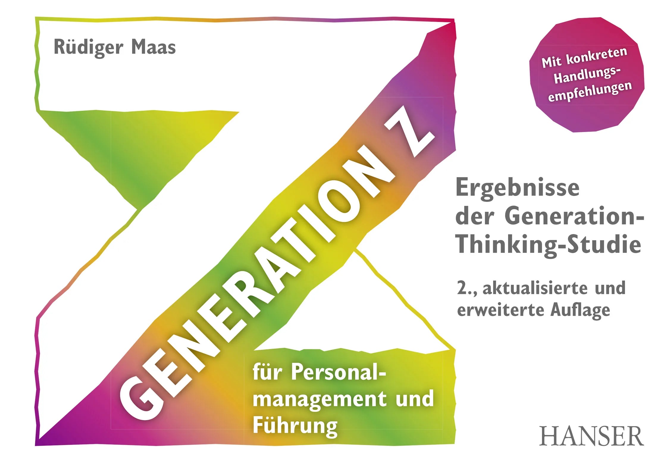 Cover: Generation Z für Personalmanagement und Führung (E-Book) von Rüdiger Maas