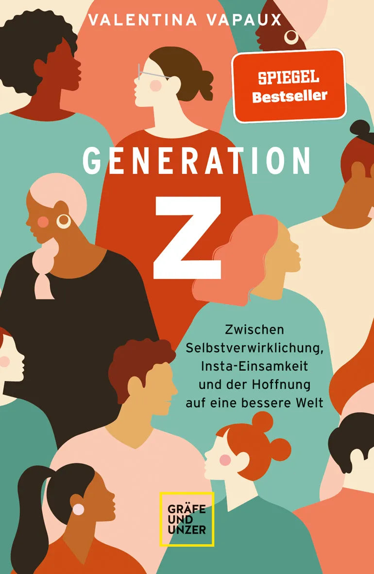 Buchcover von 'Generation Z' - Taschenbuch von Valentina Vapaux