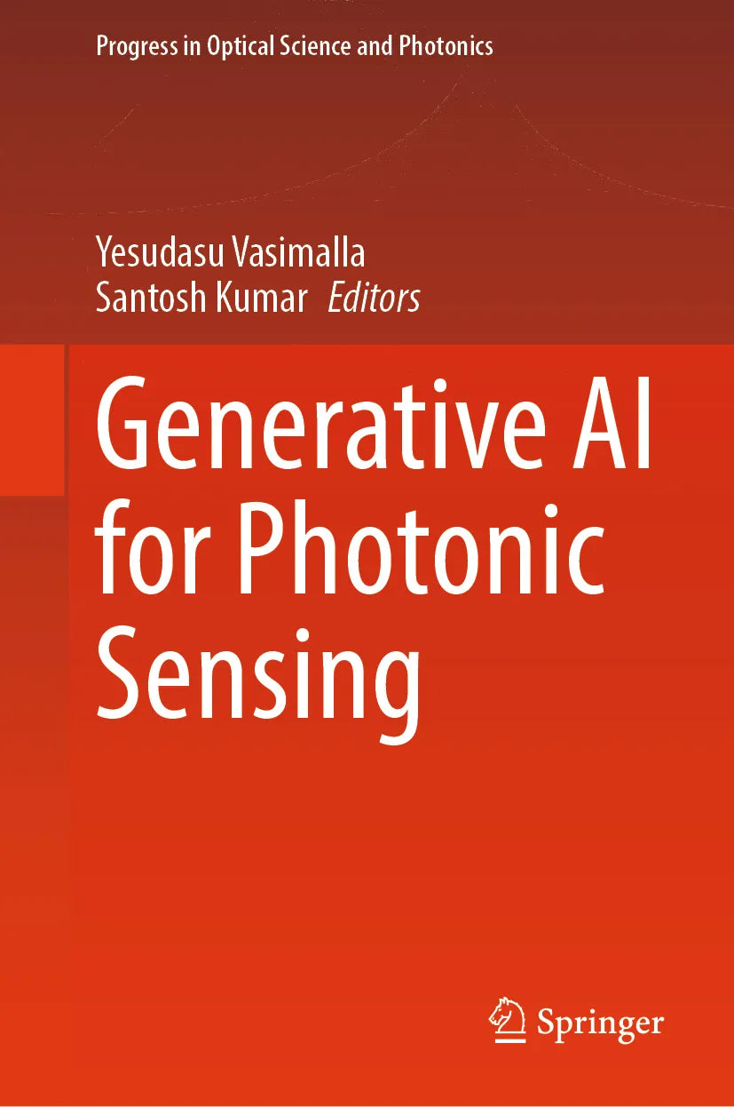 Cover: Generative AI for Photonic Sensing (E-Book)