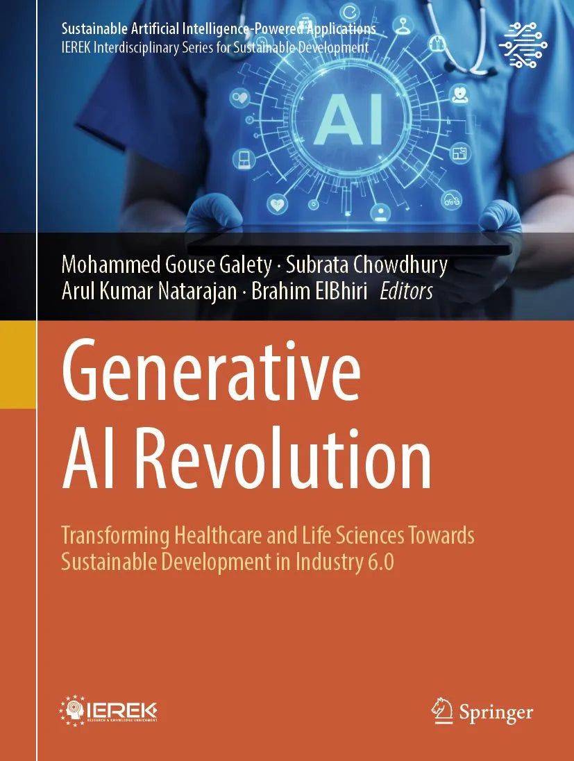 Cover: Generative AI Revolution (E-Book) von Mohammed Gouse Galety