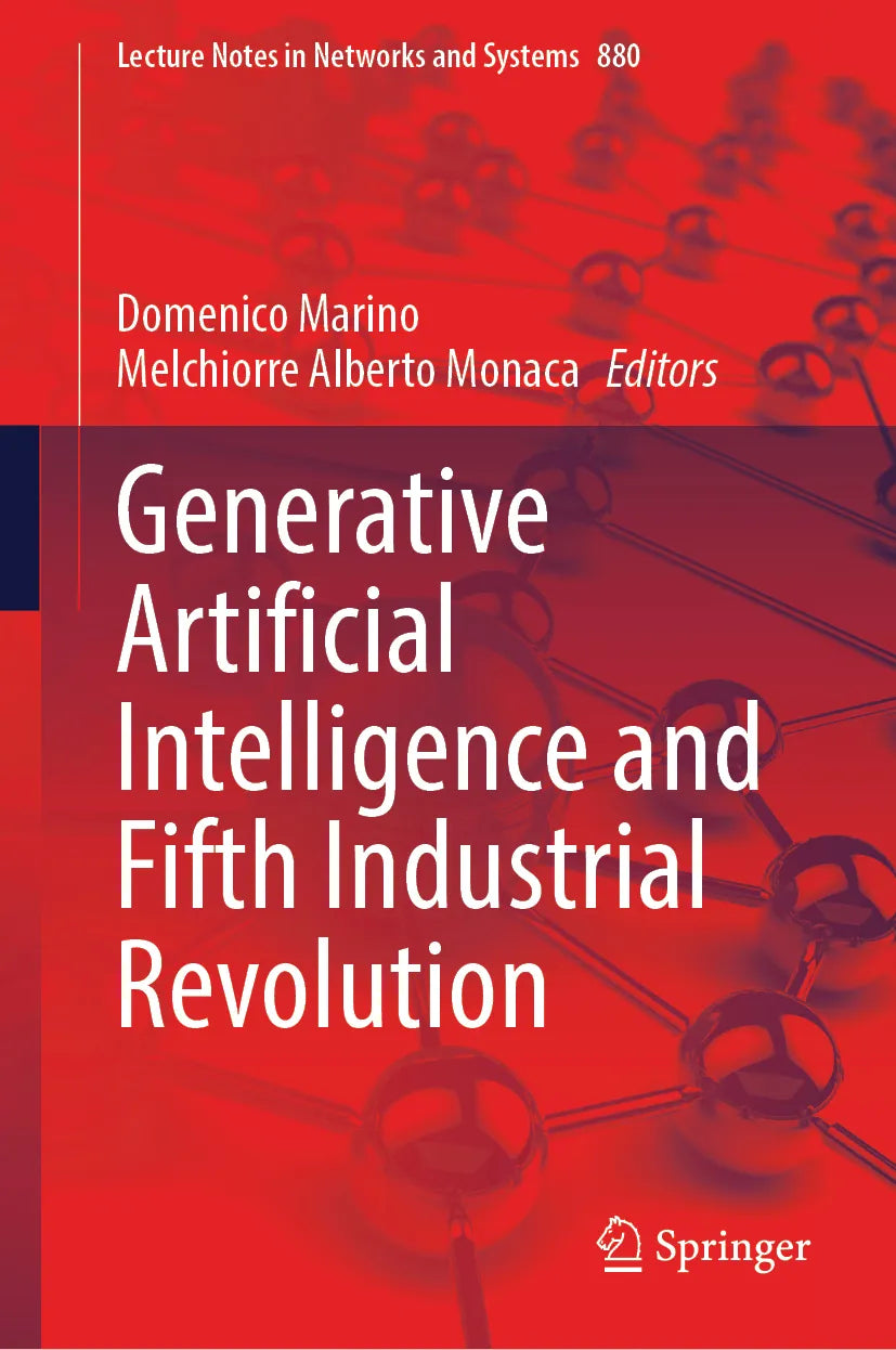 Cover: Generative Artificial Intelligence and Fifth Industrial Revolution (E-Book)