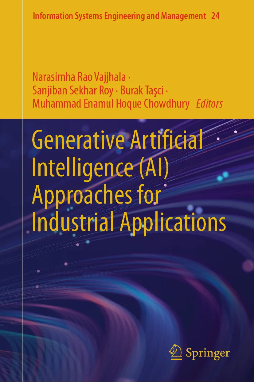 Cover: Generative Artificial Intelligence (E-Book)