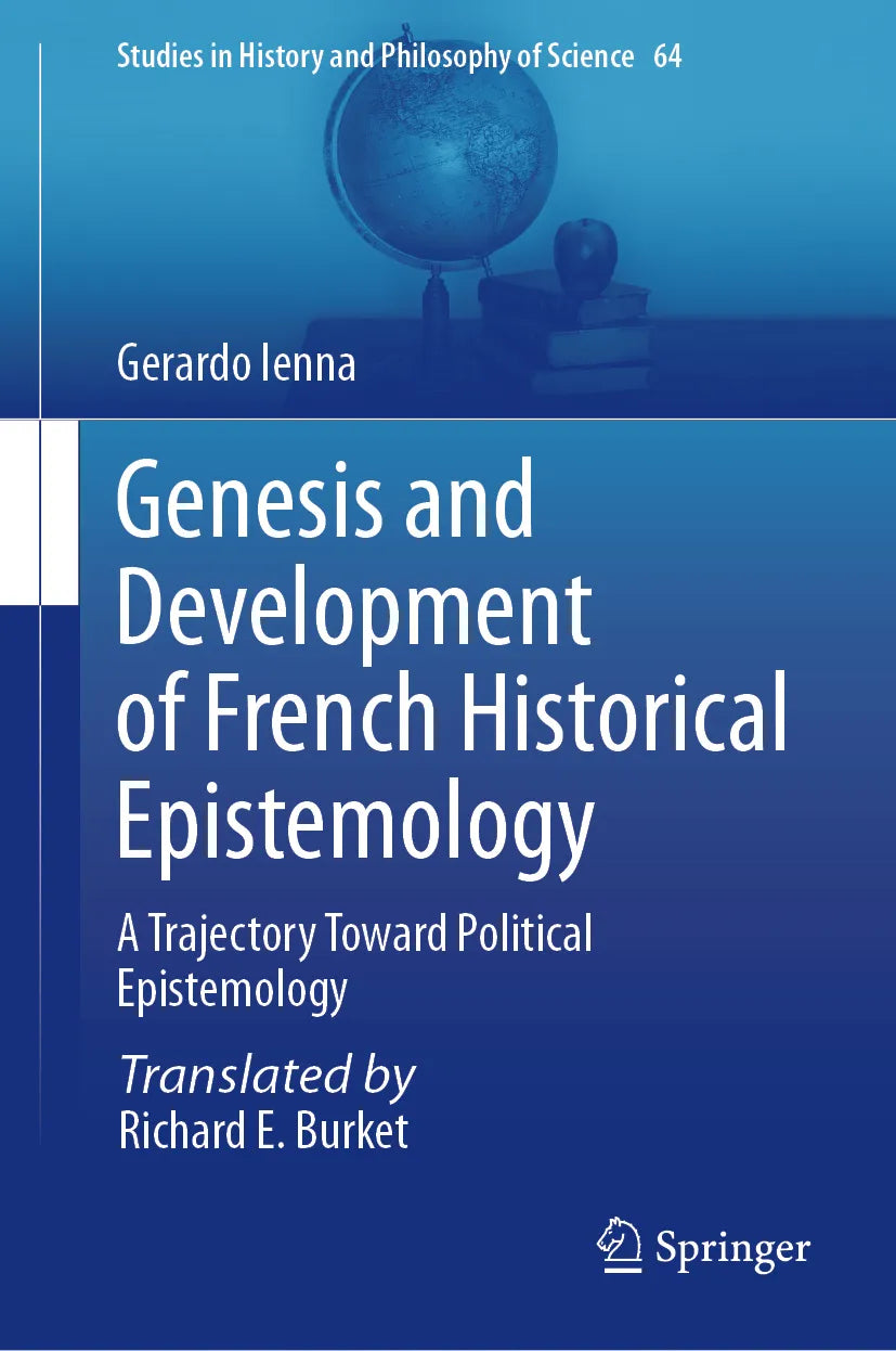 Cover: Genesis and Development of French Historical Epistemology (E-Book) von Gerardo Ienna