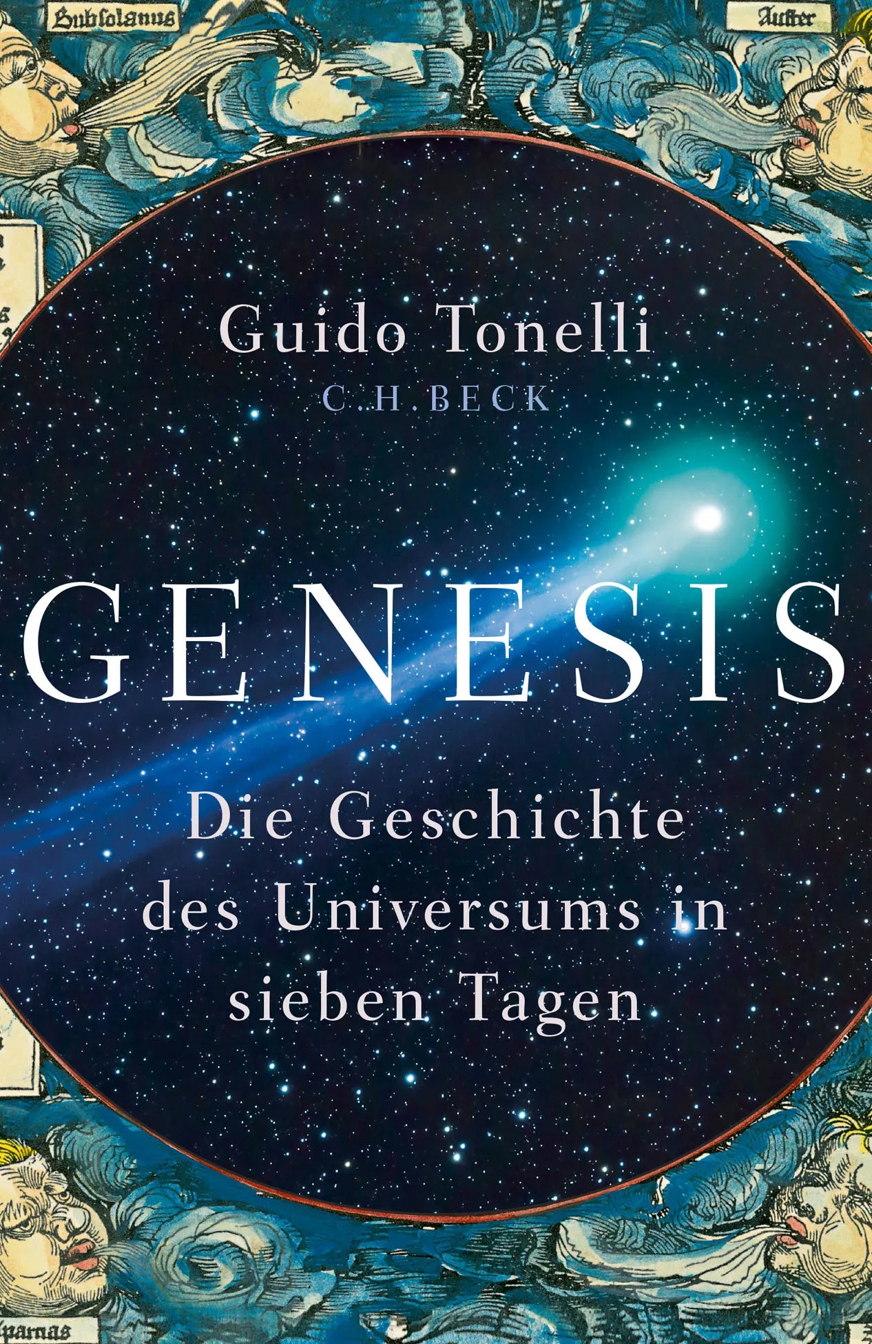 Buchcover von 'Genesis' - Gebundene Ausgabe von Guido Tonelli
