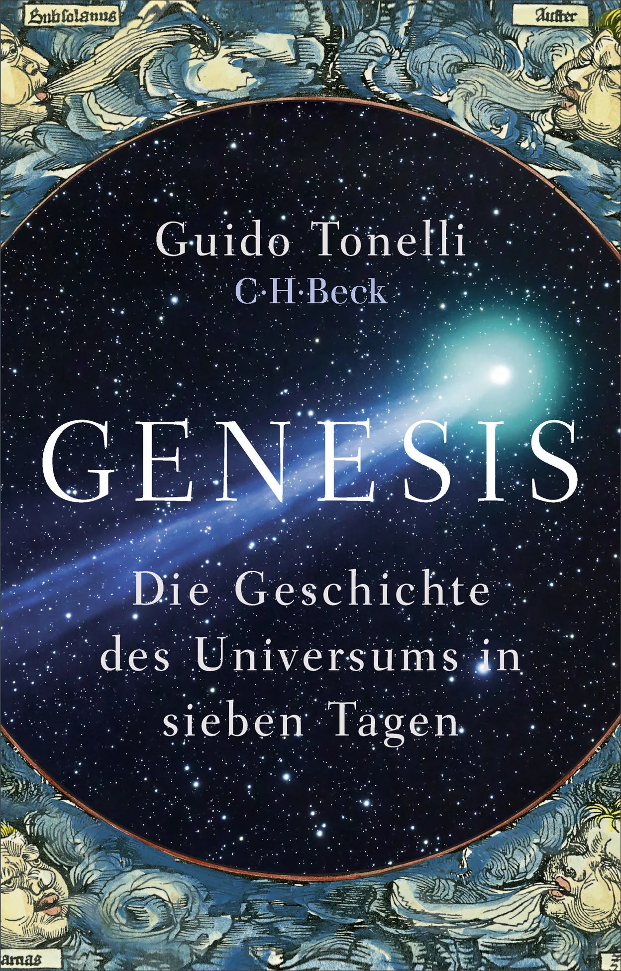 Cover: Genesis (Taschenbuch) von Guido Tonelli