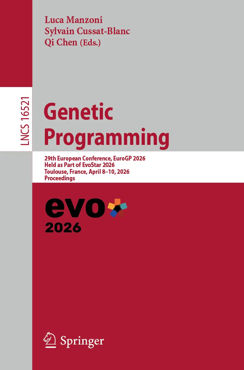 Cover: Genetic Programming (E-Book) von Luca Manzoni