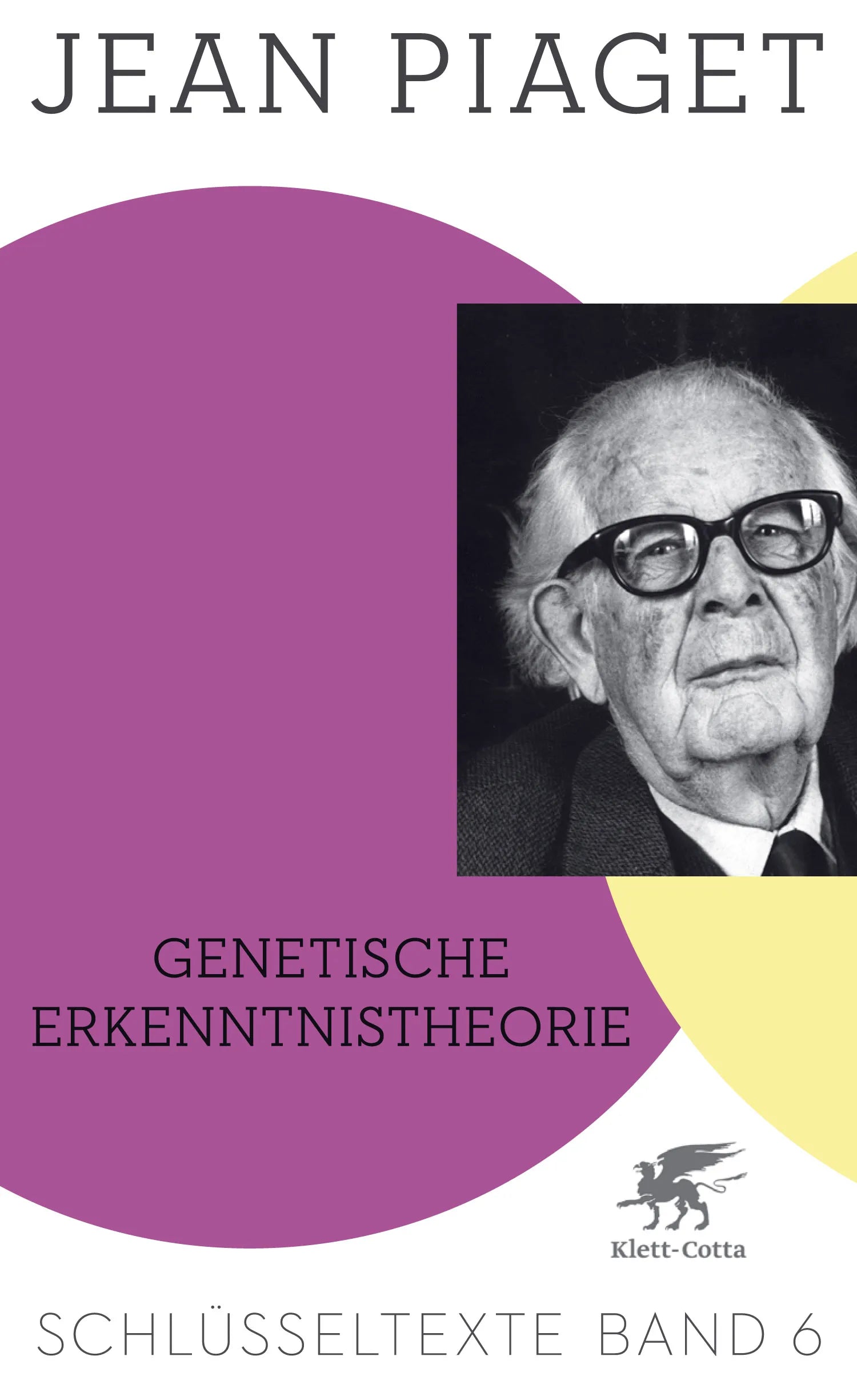 Buchcover von 'Genetische Erkenntnistheorie' - Paperback von Jean Piaget