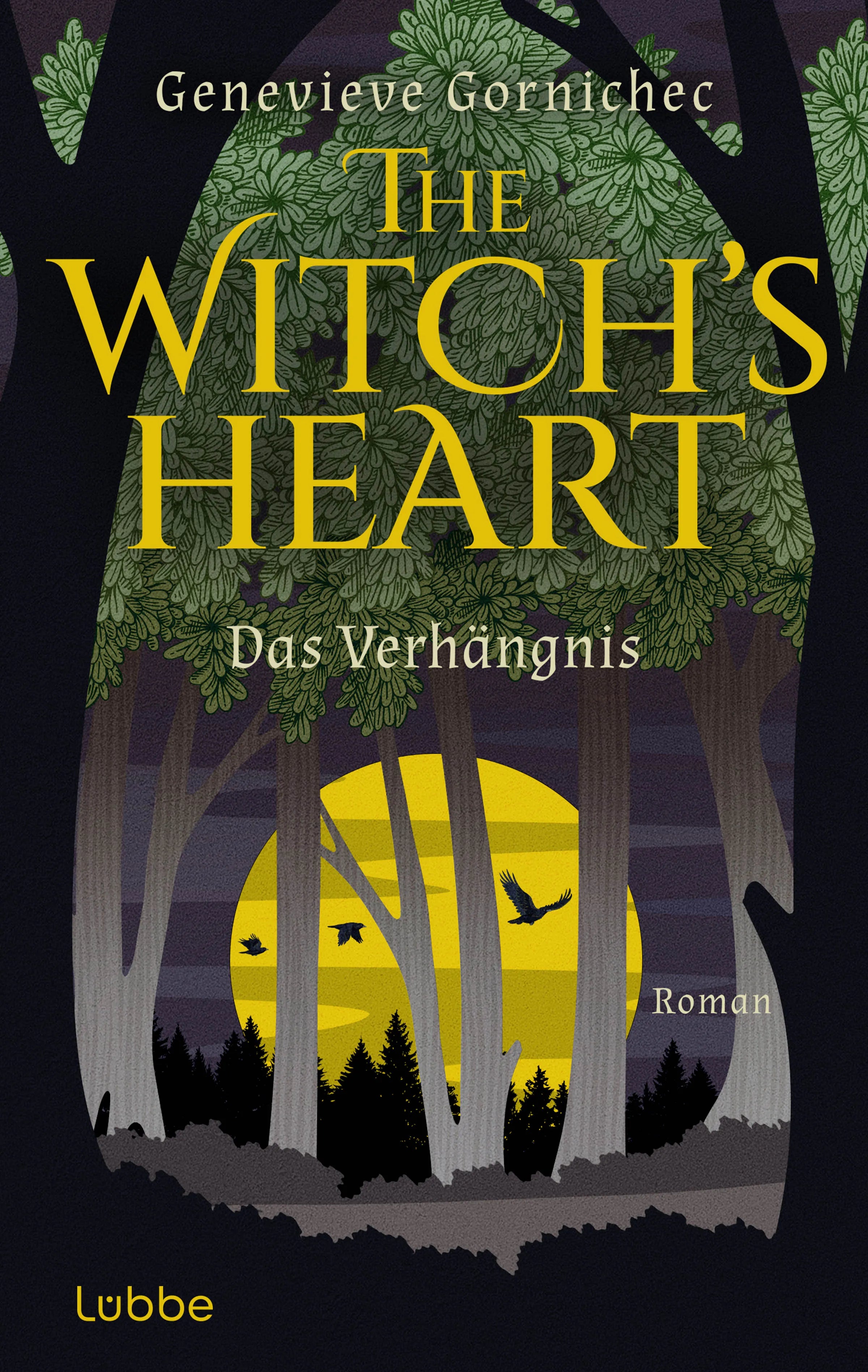 Produktansicht: The Witch's Heart - Das Verhängnis (Paperback)