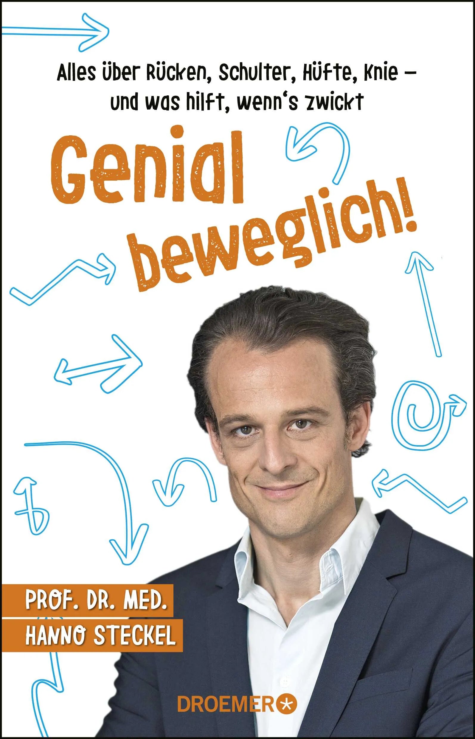 Buchcover von 'Genial beweglich!' - Paperback von Hanno Steckel
