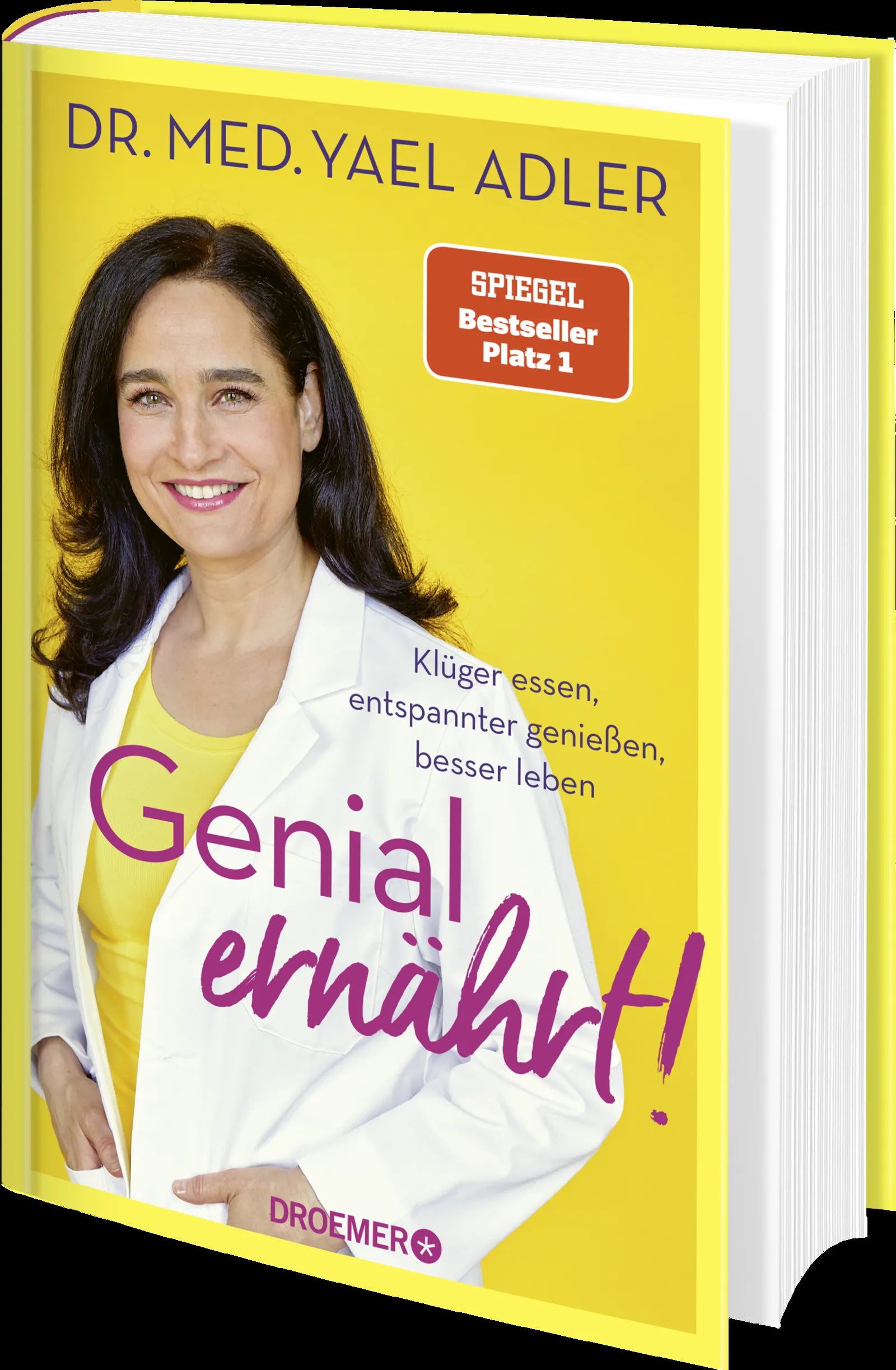 Detailansicht: Genial ernährt! (Hardcover)