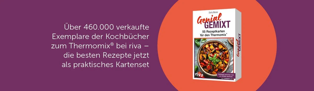 Genial gemixt – 55 Rezeptkarten für den Thermomix® – Ansicht