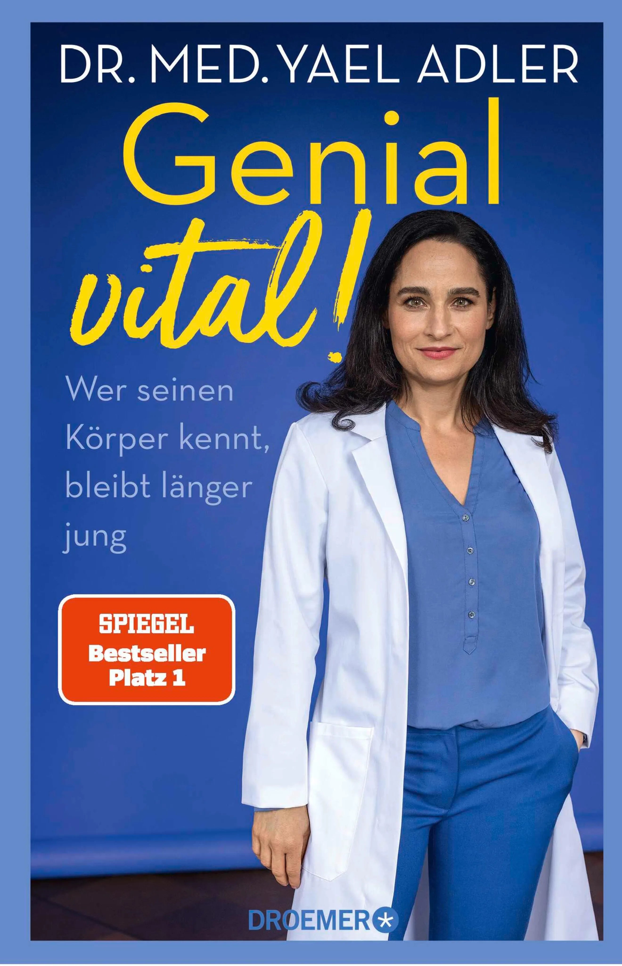 Cover: Genial vital! (E-Book) von Dr. med. Yael Adler