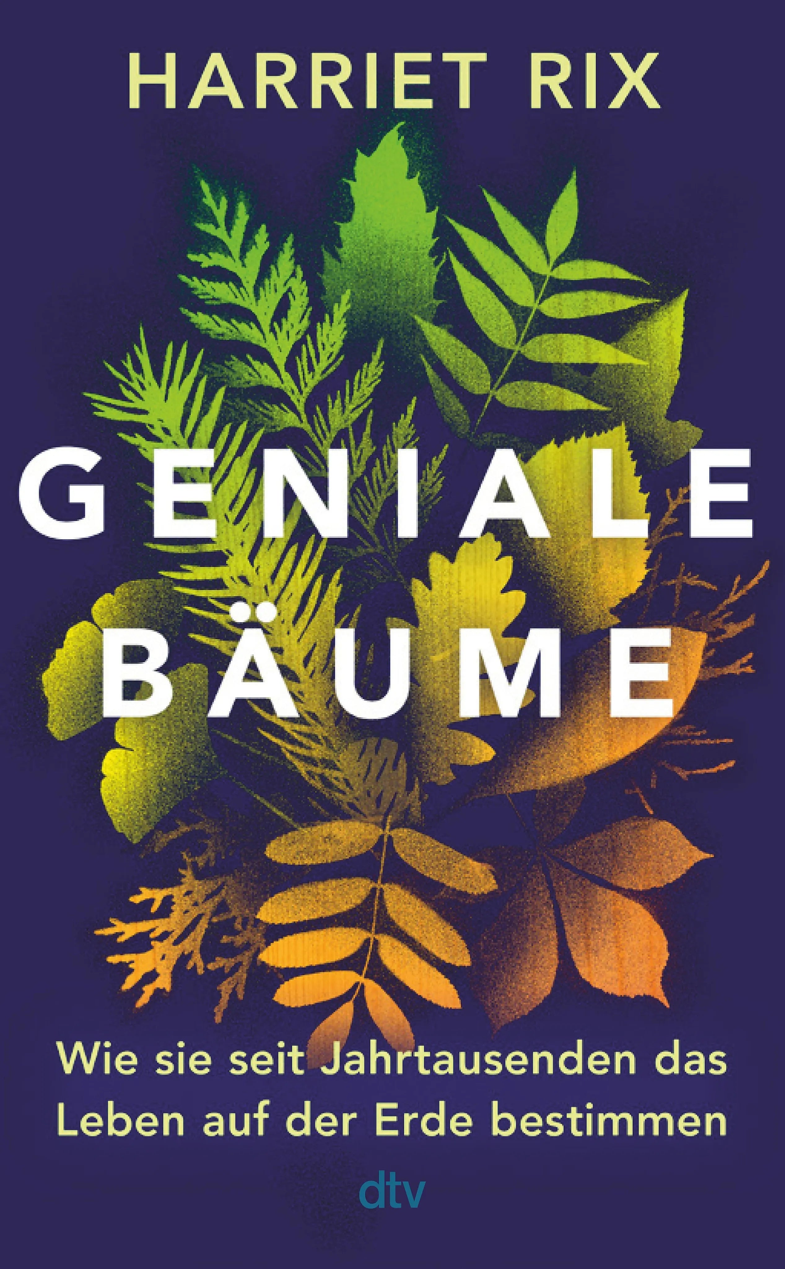 Cover: Geniale Bäume (E-Book) von Harriet Rix