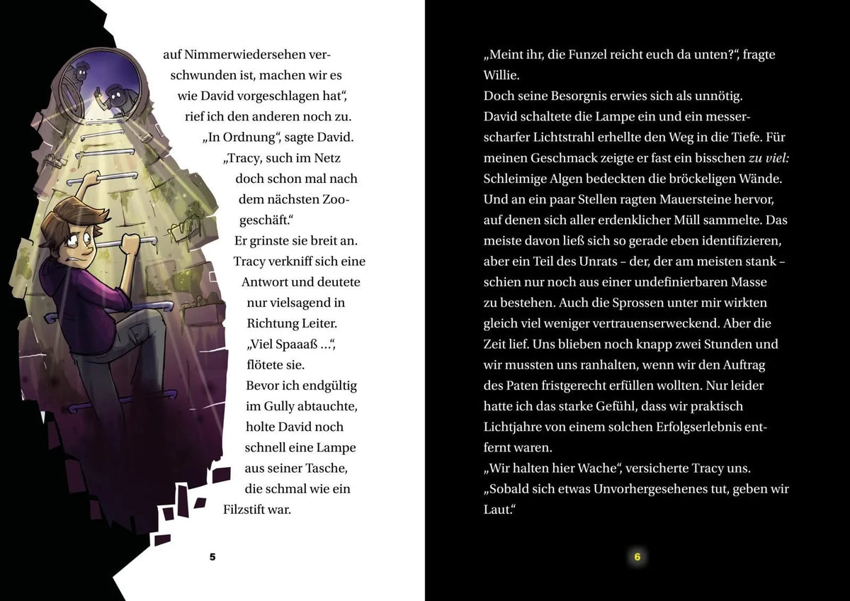 Detailansicht: Geniale Gangster: Verboten gut! (Hardcover)
