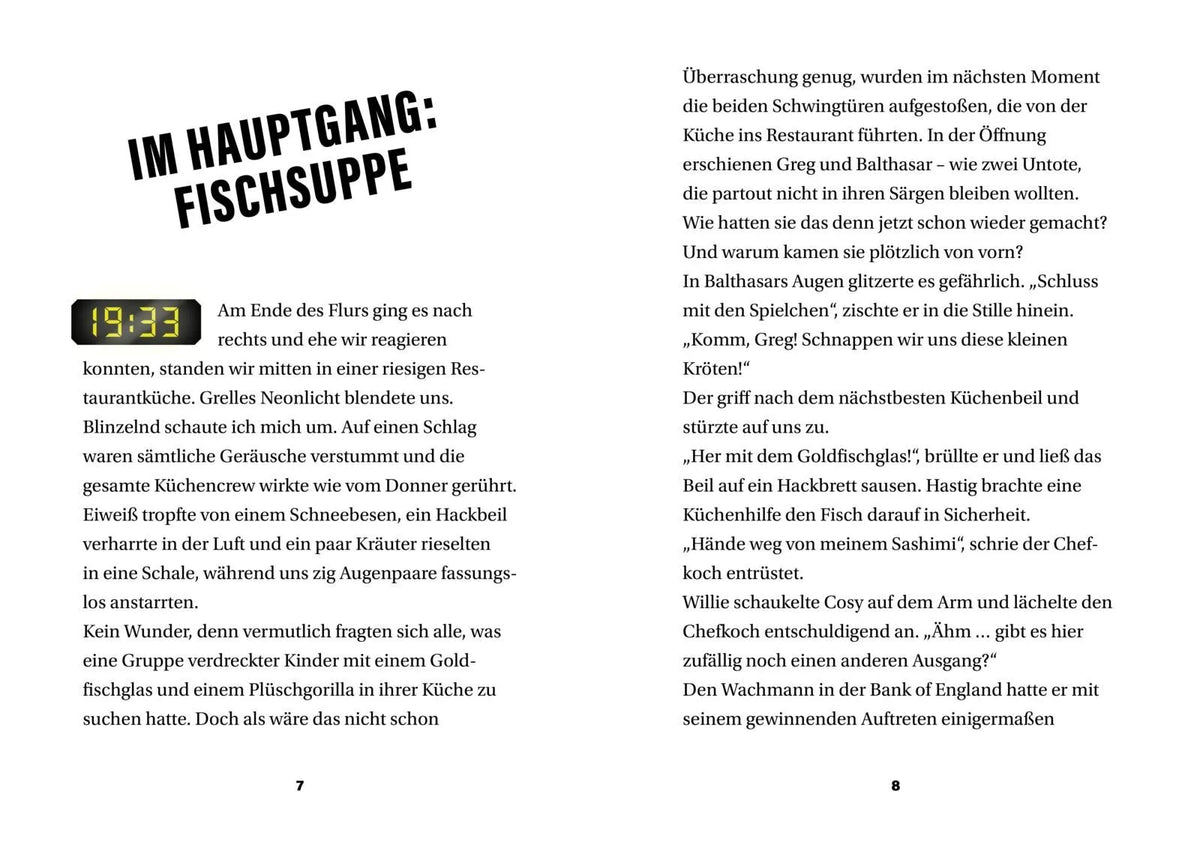 Detailansicht: Geniale Gangster: Verboten gut! (Hardcover)