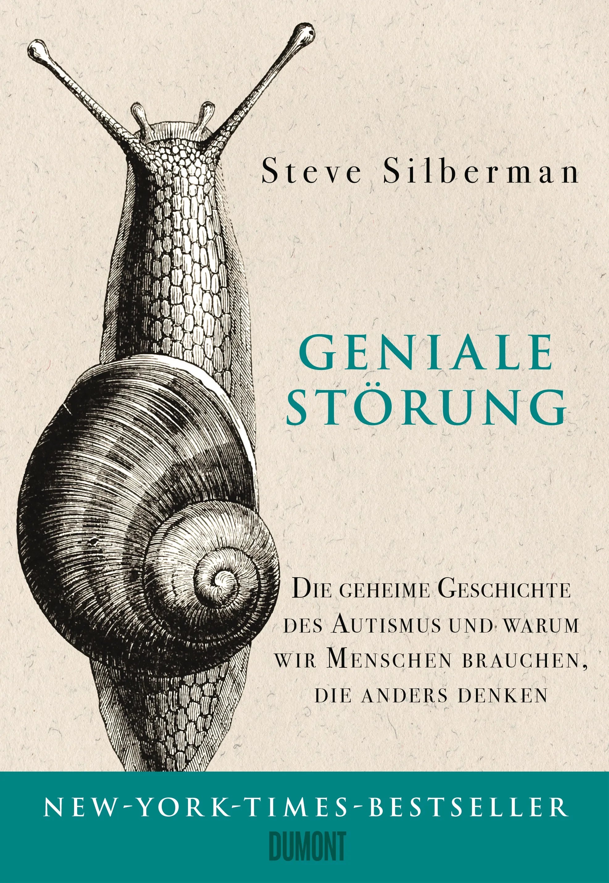 Buchcover von 'Geniale Störung' - Gebundene Ausgabe von Steve Silberman