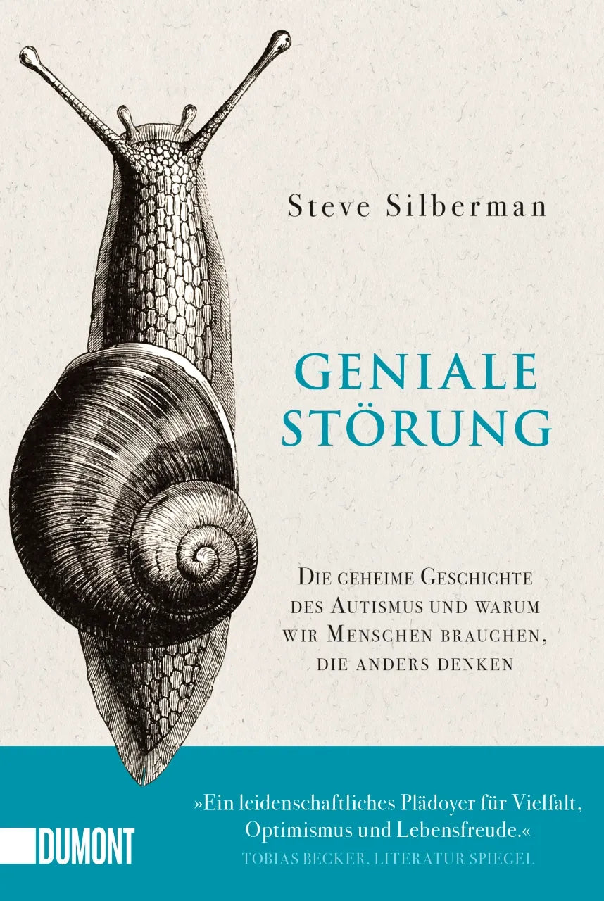 Buchcover von 'Geniale Störung' - Taschenbuch von Steve Silberman