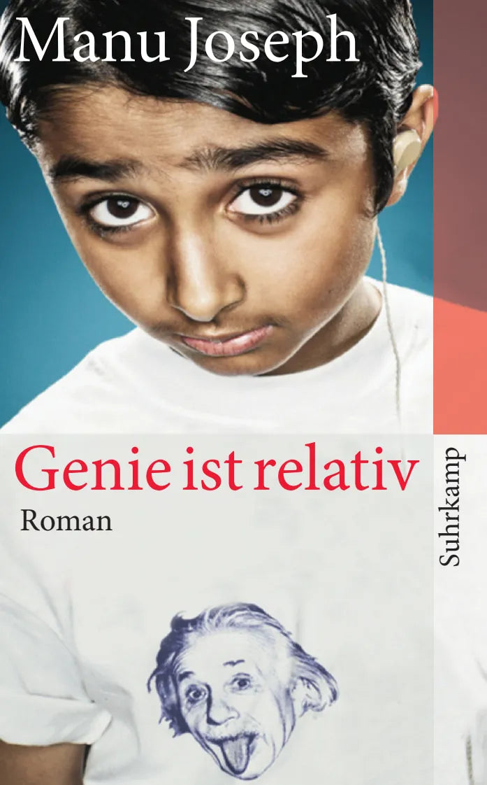 Buchcover von 'Genie ist relativ' - Taschenbuch von Manu Joseph