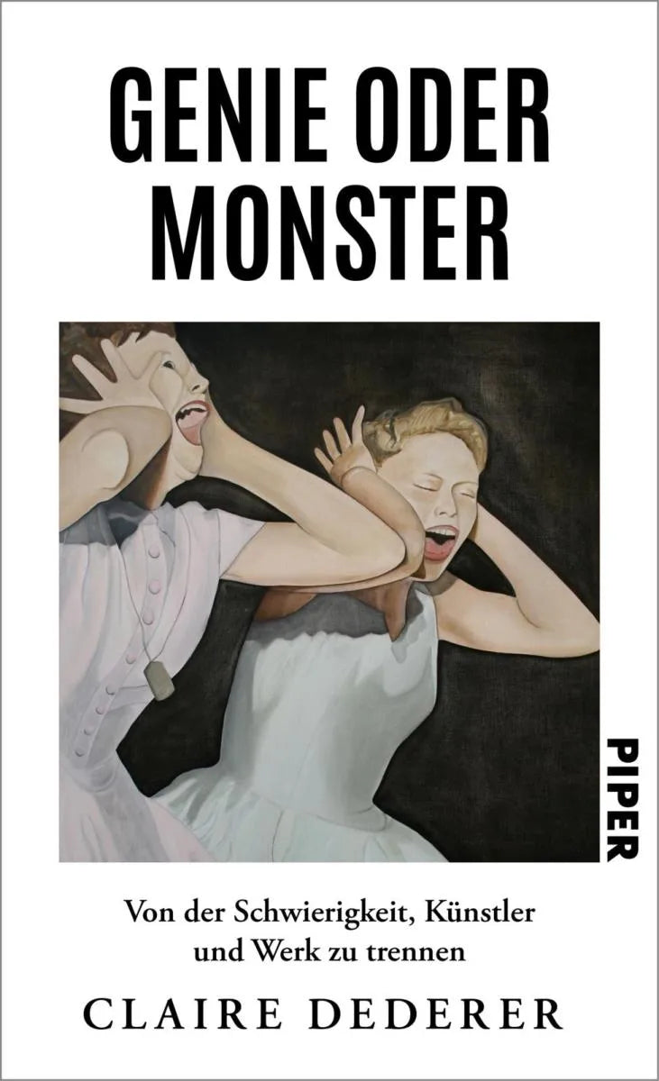 Cover: Genie oder Monster (E-Book) von Claire Dederer