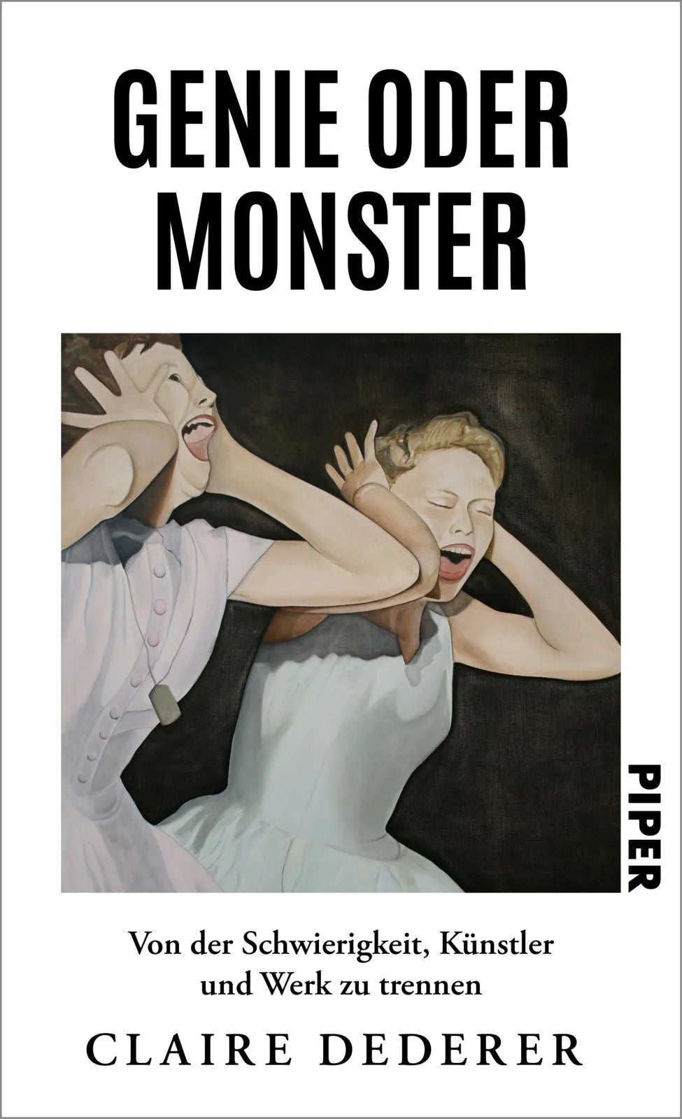 Buchcover von 'Genie oder Monster' - Gebundene Ausgabe von Claire Dederer