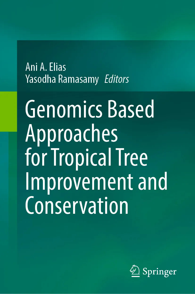 Cover: Genomics Based Approaches for Tropical Tree Improvement and Conservation (E-Book)