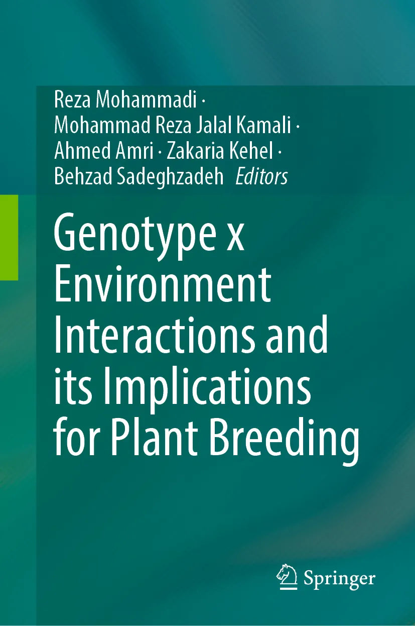 Cover: Genotype x Environment Interactions and its Implications for Plant Breeding (E-Book)
