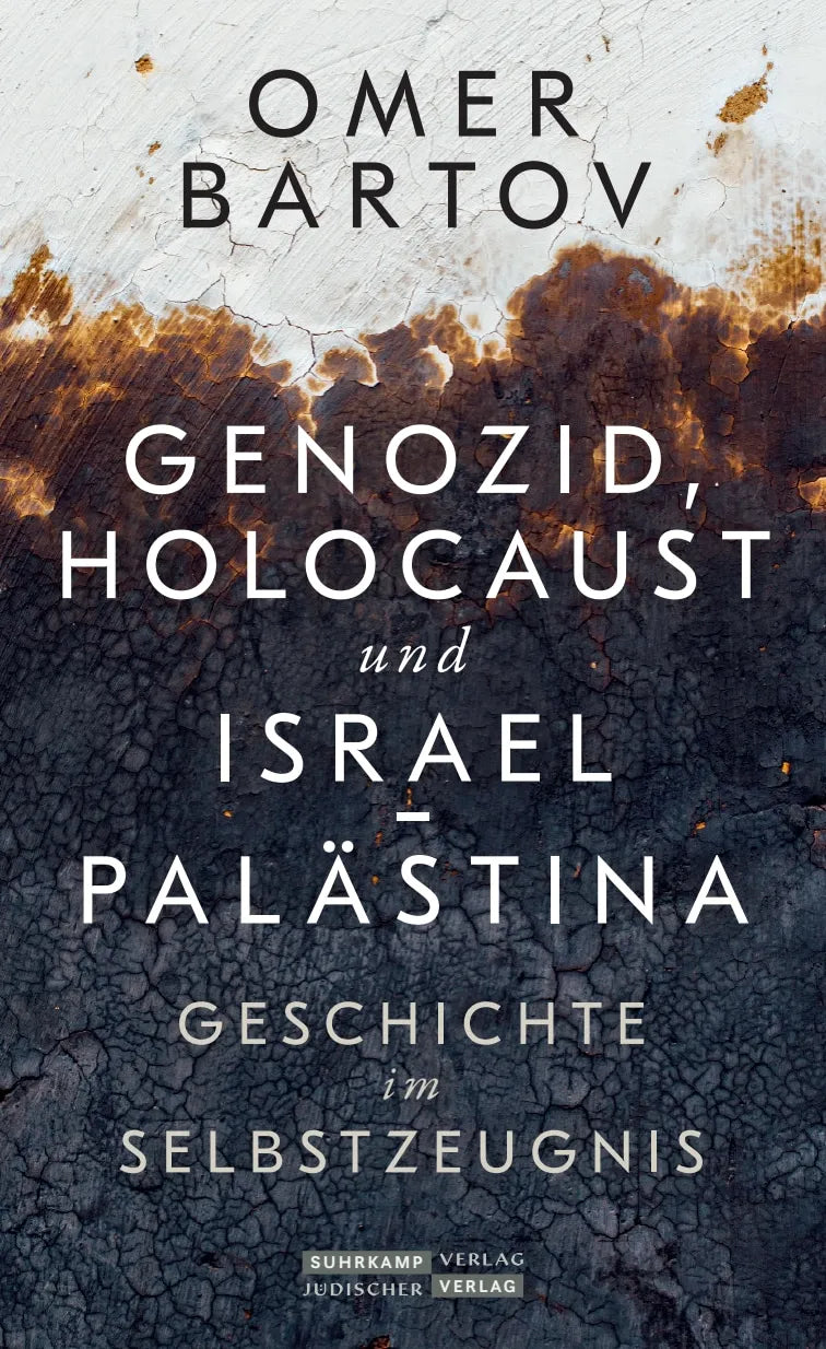 Buchcover von 'Genozid, Holocaust und Israel-Palästina' - Gebundene Ausgabe von Omer Bartov