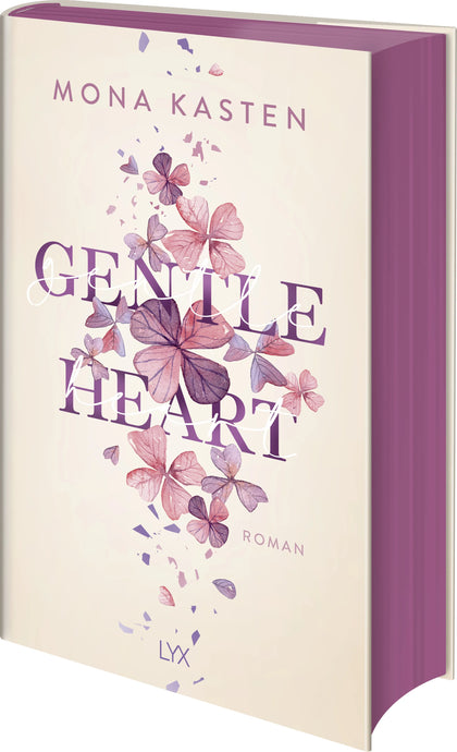 Buchcover von 'Gentle Heart' - Gebundene Ausgabe von Mona Kasten