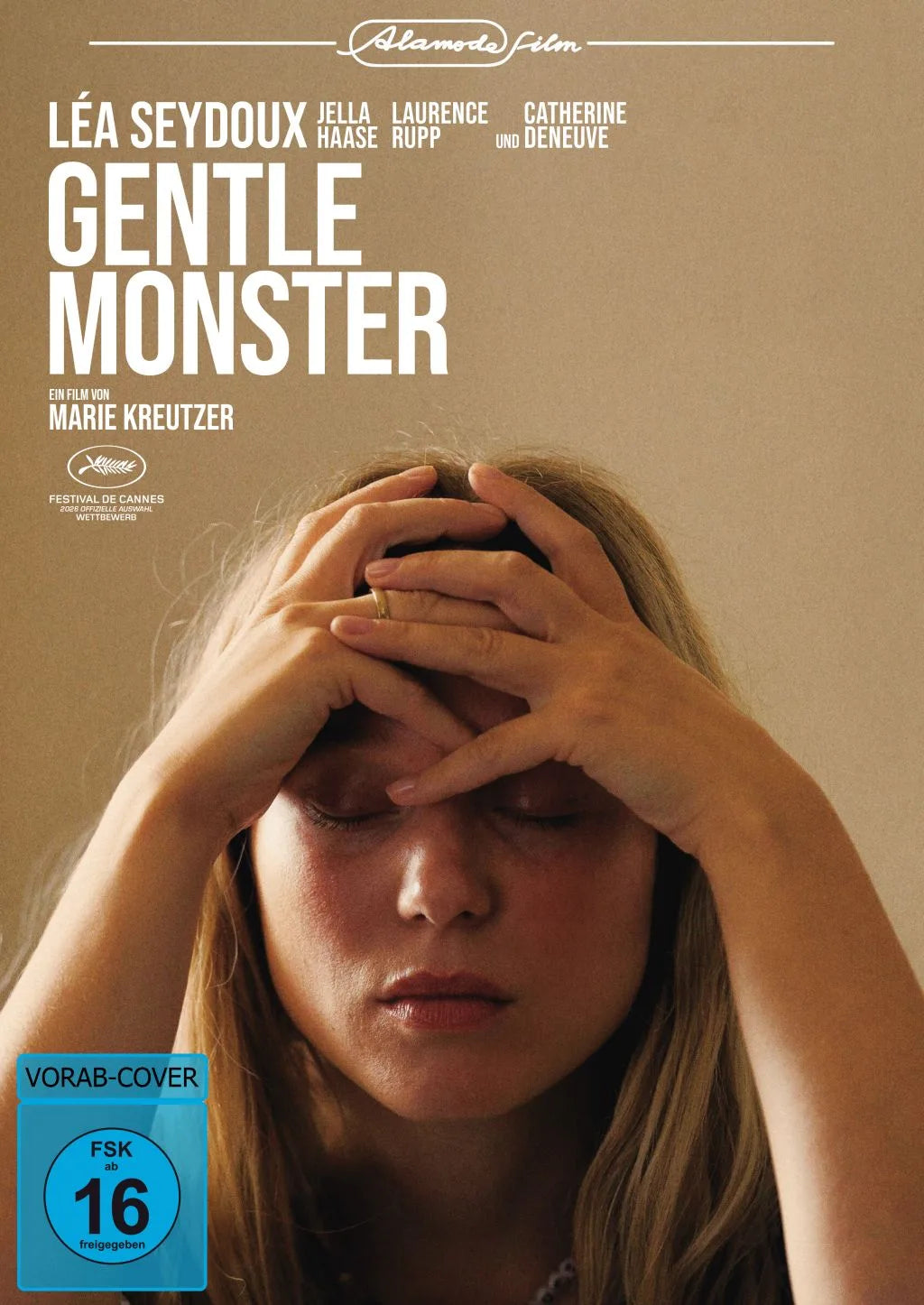 DVD-Cover: Gentle Monster. Regie: Marie Kreutzer. Vorläufiges ALIVE-Cover; finale Abbildung folgt