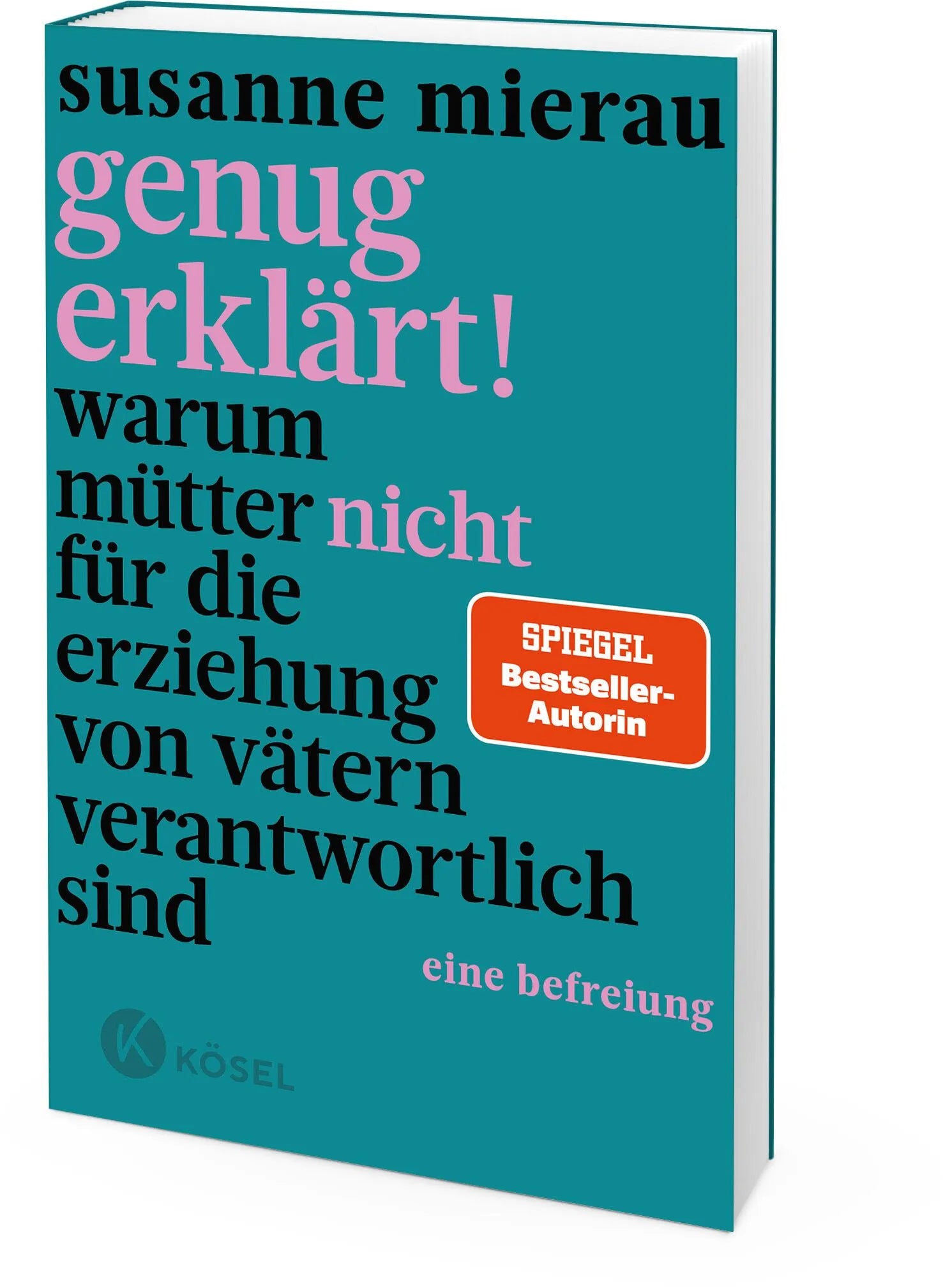 Detailansicht: Genug erklärt! (Paperback)