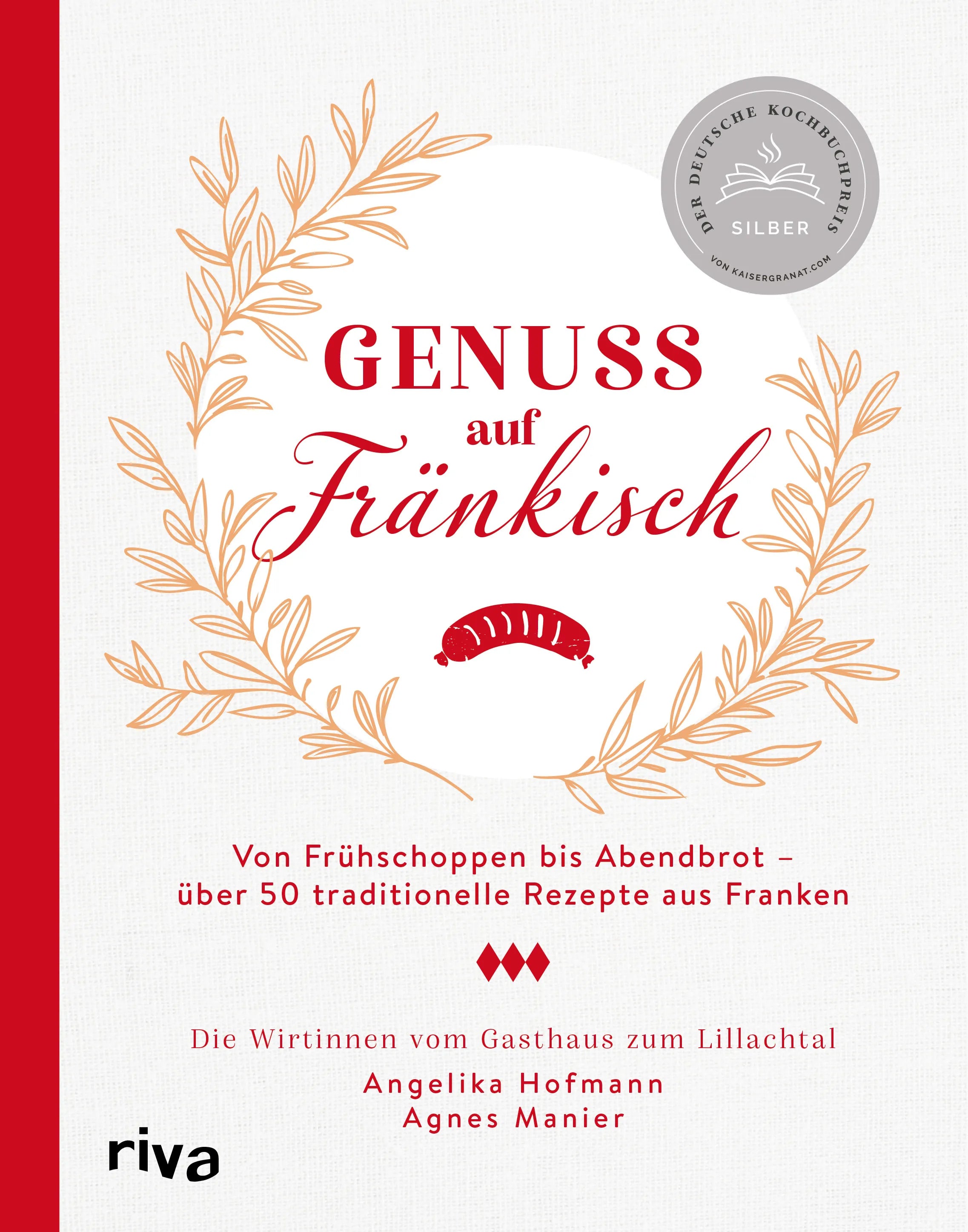 Buchcover von 'Genuss auf Fränkisch' - Gebundene Ausgabe von Angelika Hofmann