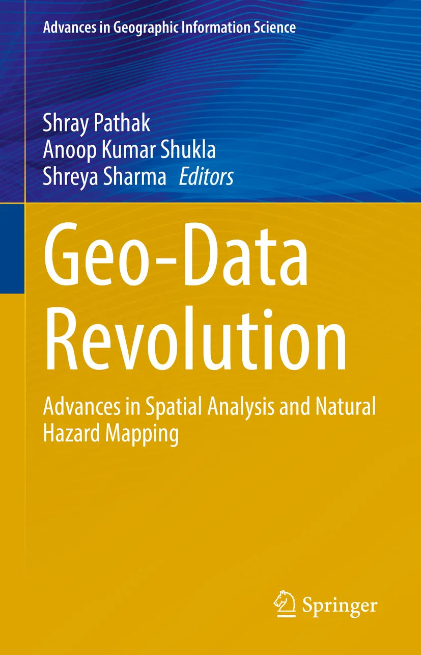 Cover: Geo-Data Revolution (E-Book)