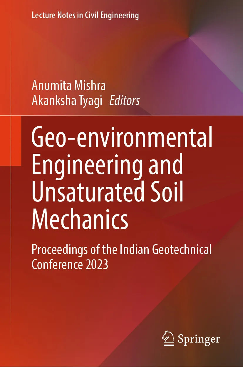 Cover: Geo-environmental Engineering and Unsaturated Soil Mechanics (E-Book)