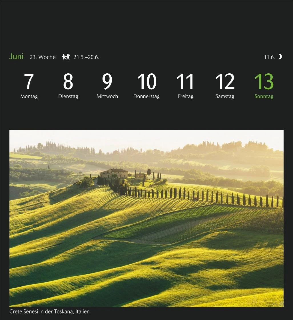 GEO Ferne Horizonte Postkartenkalender 2027 - Wochenkalender mit 53 Postkarten – Ansicht