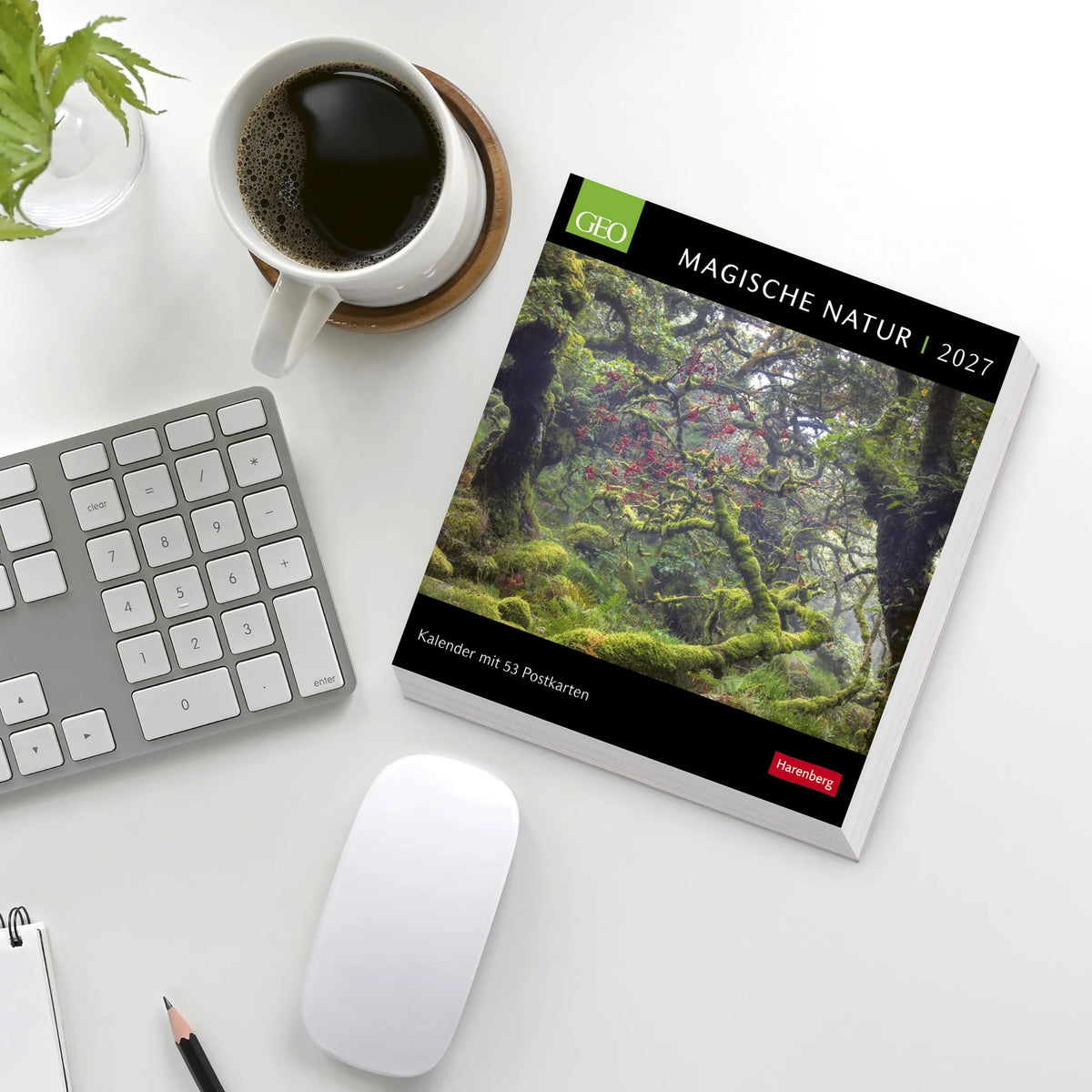 GEO Magische Natur Postkartenkalender 2027 - Wochenkalender mit 53 Postkarten – Ansicht