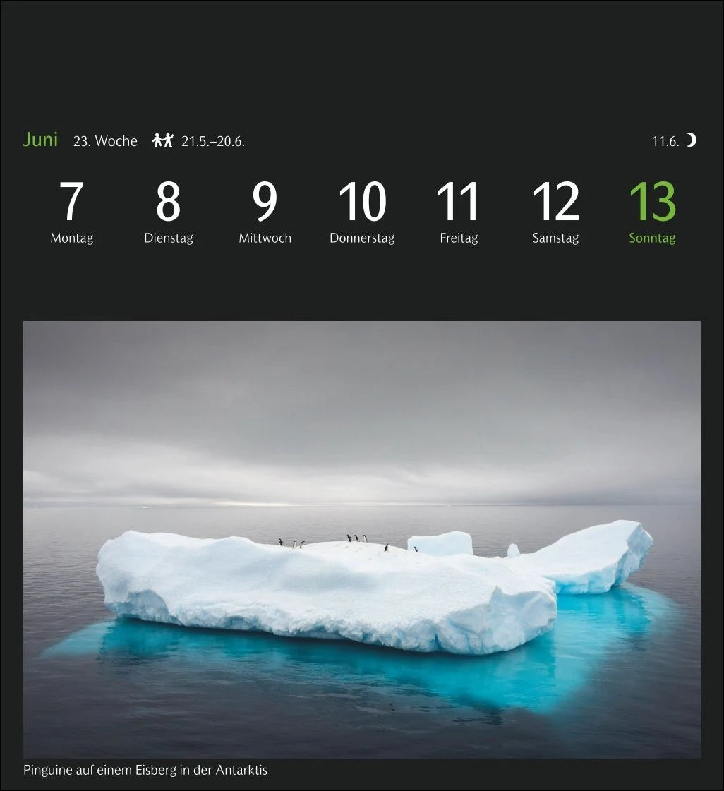 GEO Magische Natur Postkartenkalender 2027 - Wochenkalender mit 53 Postkarten – Ansicht
