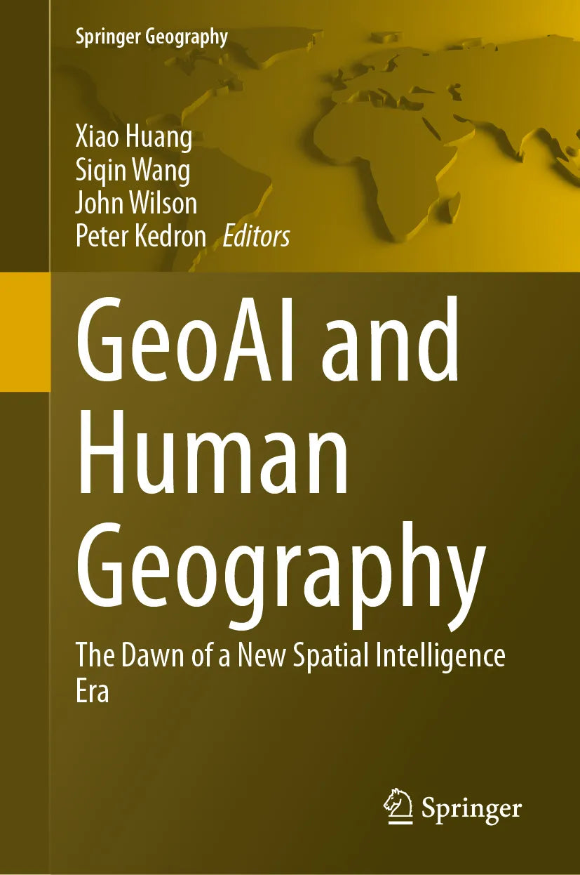 Cover: GeoAI and Human Geography (E-Book)