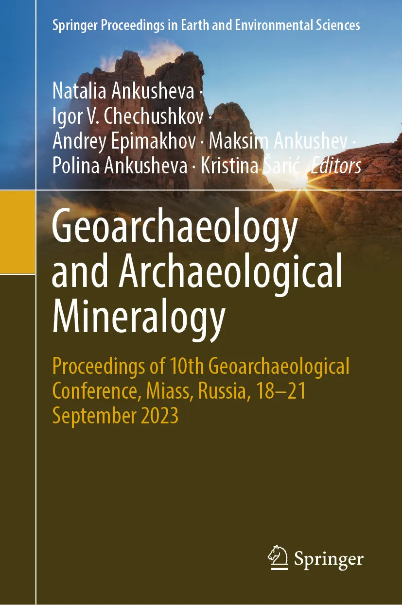 Cover: Geoarchaeology and Archaeological Mineralogy (E-Book)
